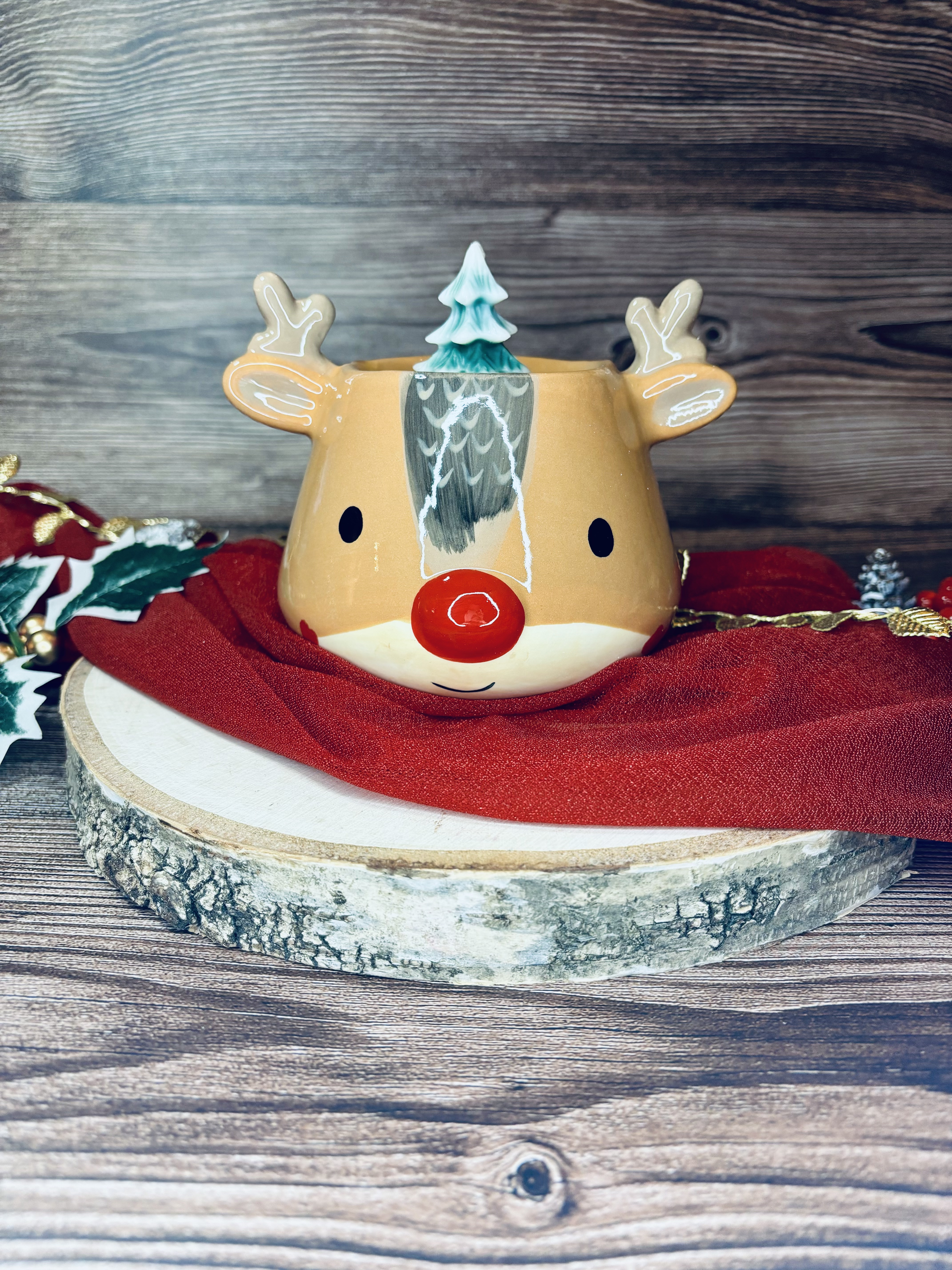 Brûle parfum Cerf de Noël