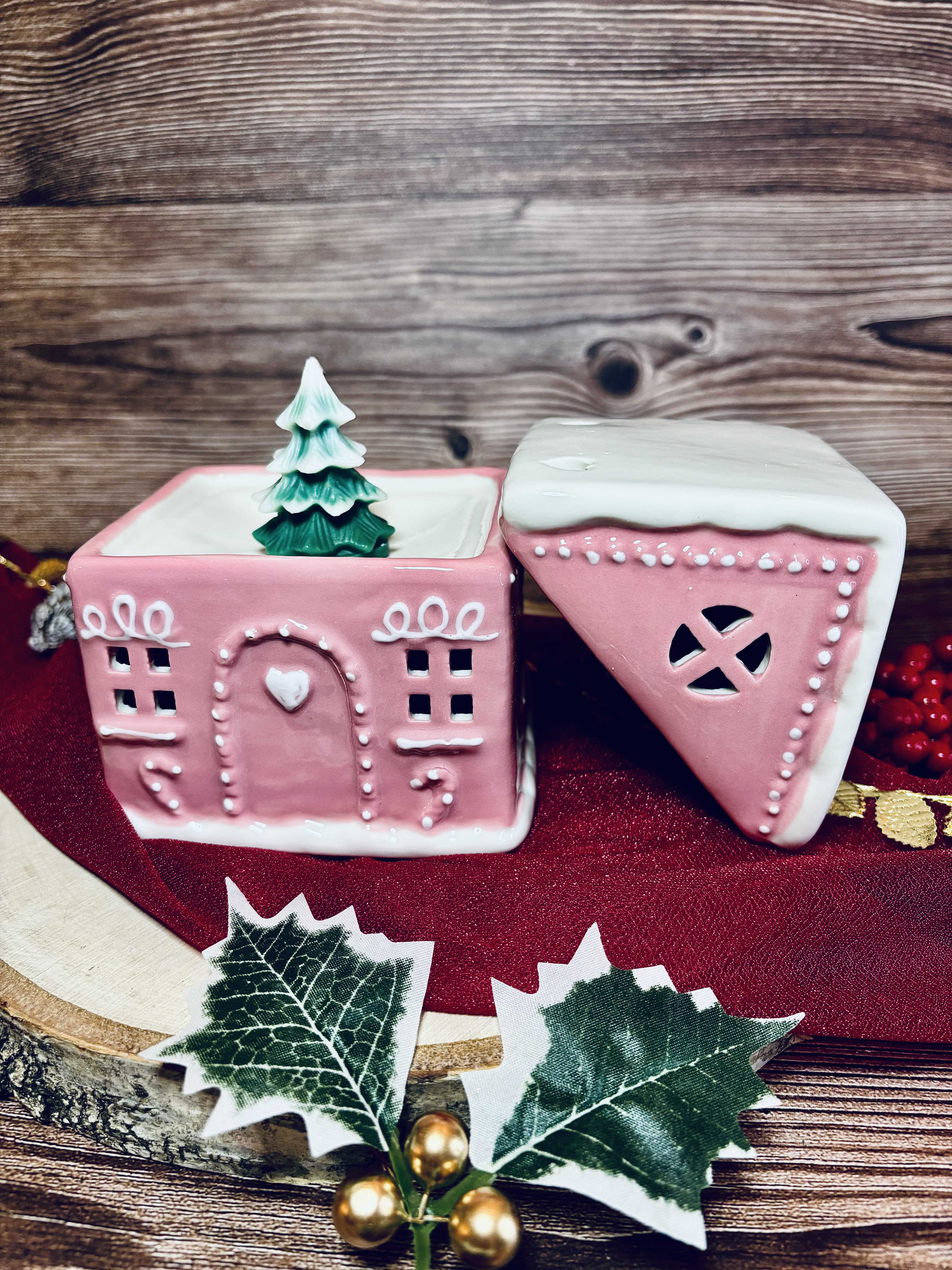 Brûle parfum Maison pain d'épices - Rose