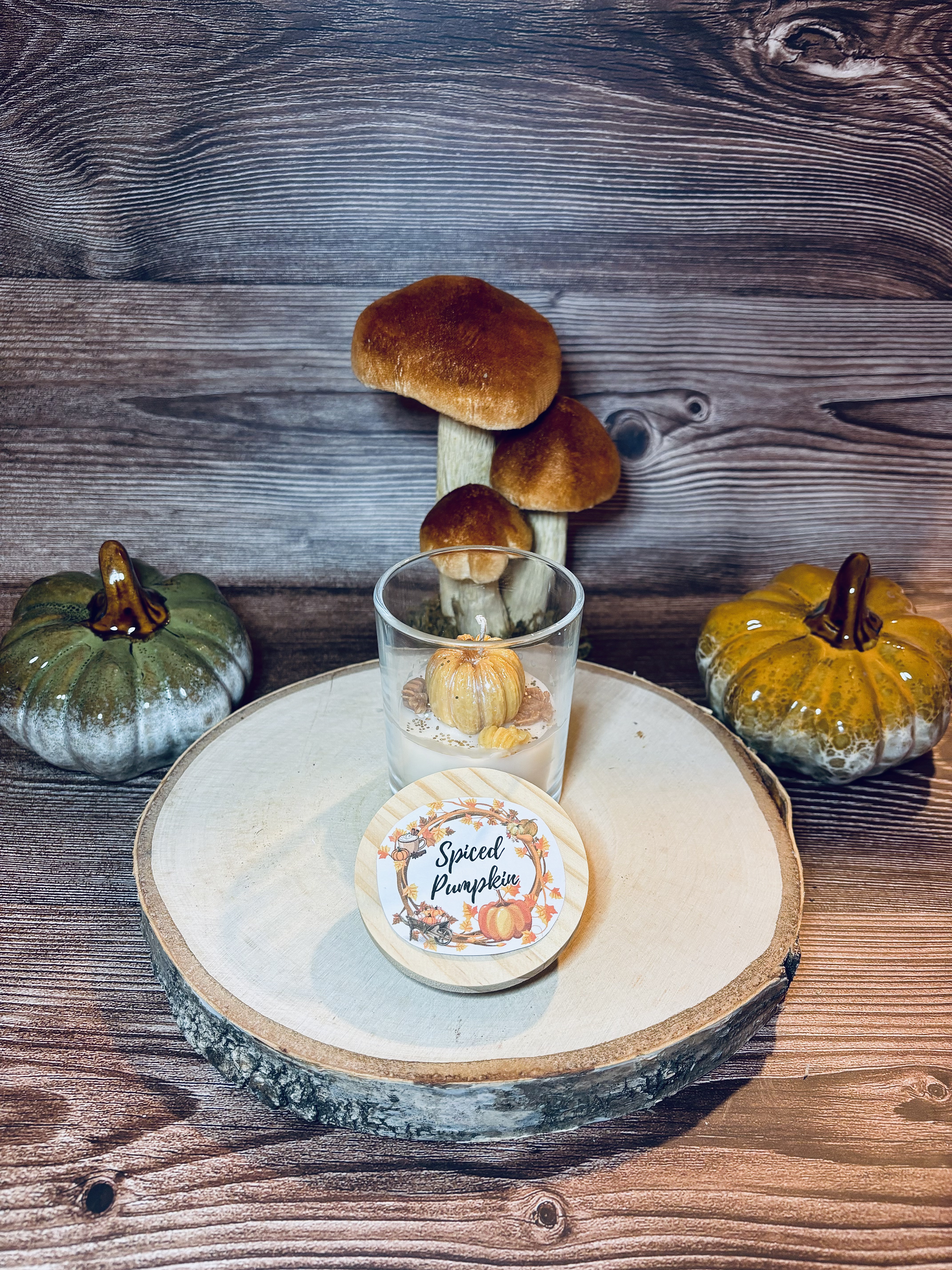 Bougie Spiced Pumpkin