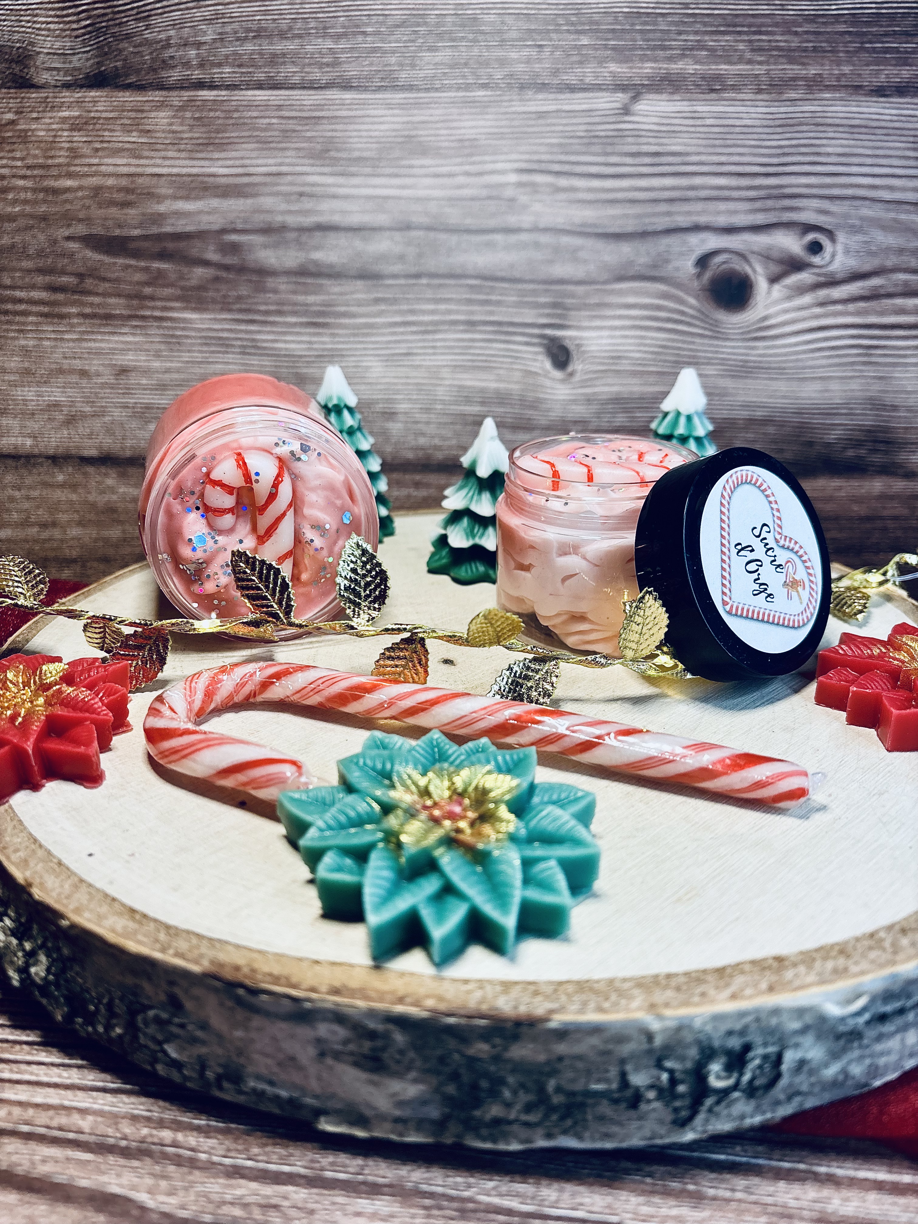 Fondant crémeux parfumés