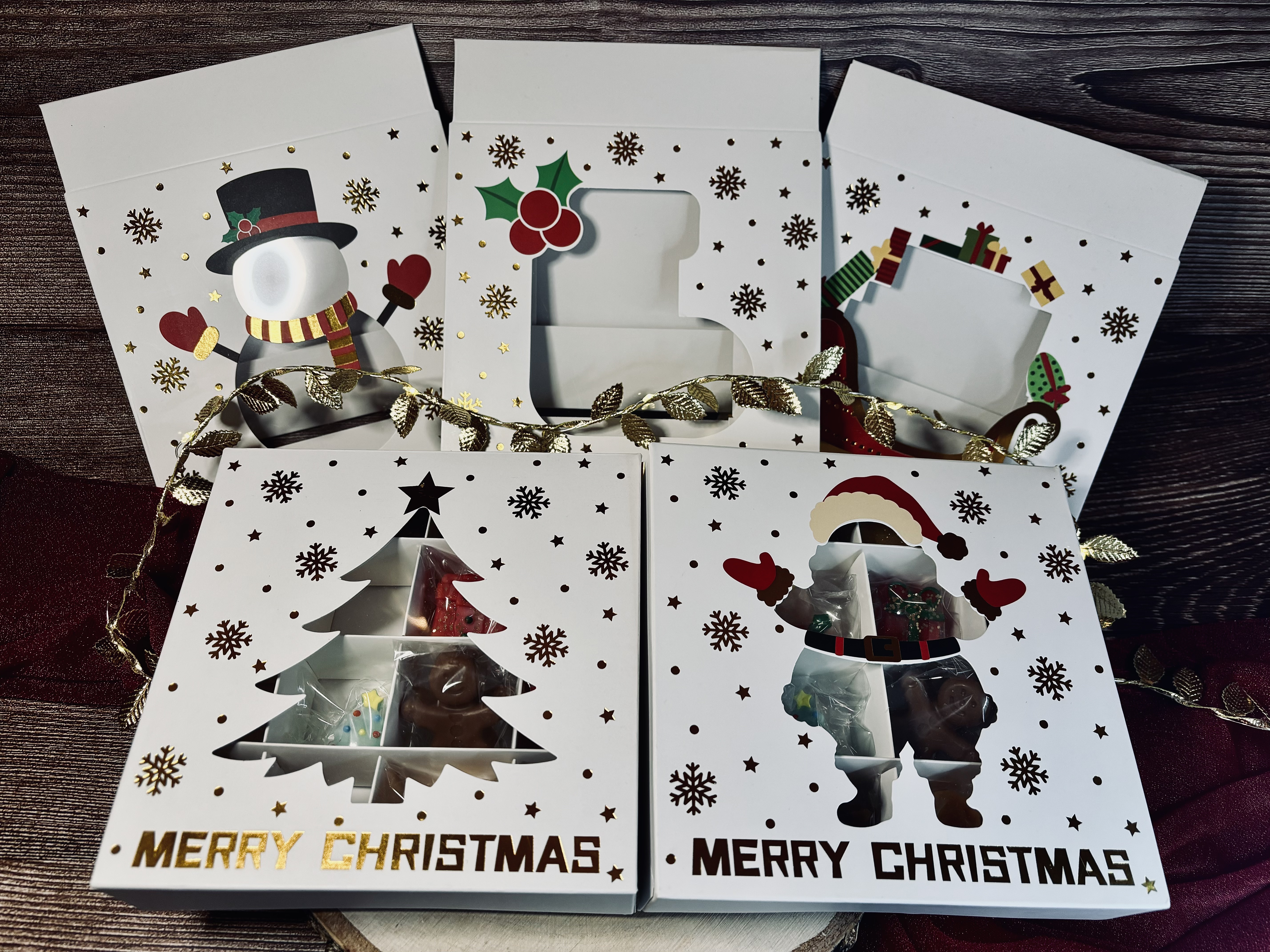 Coffret de Fondants parfumés