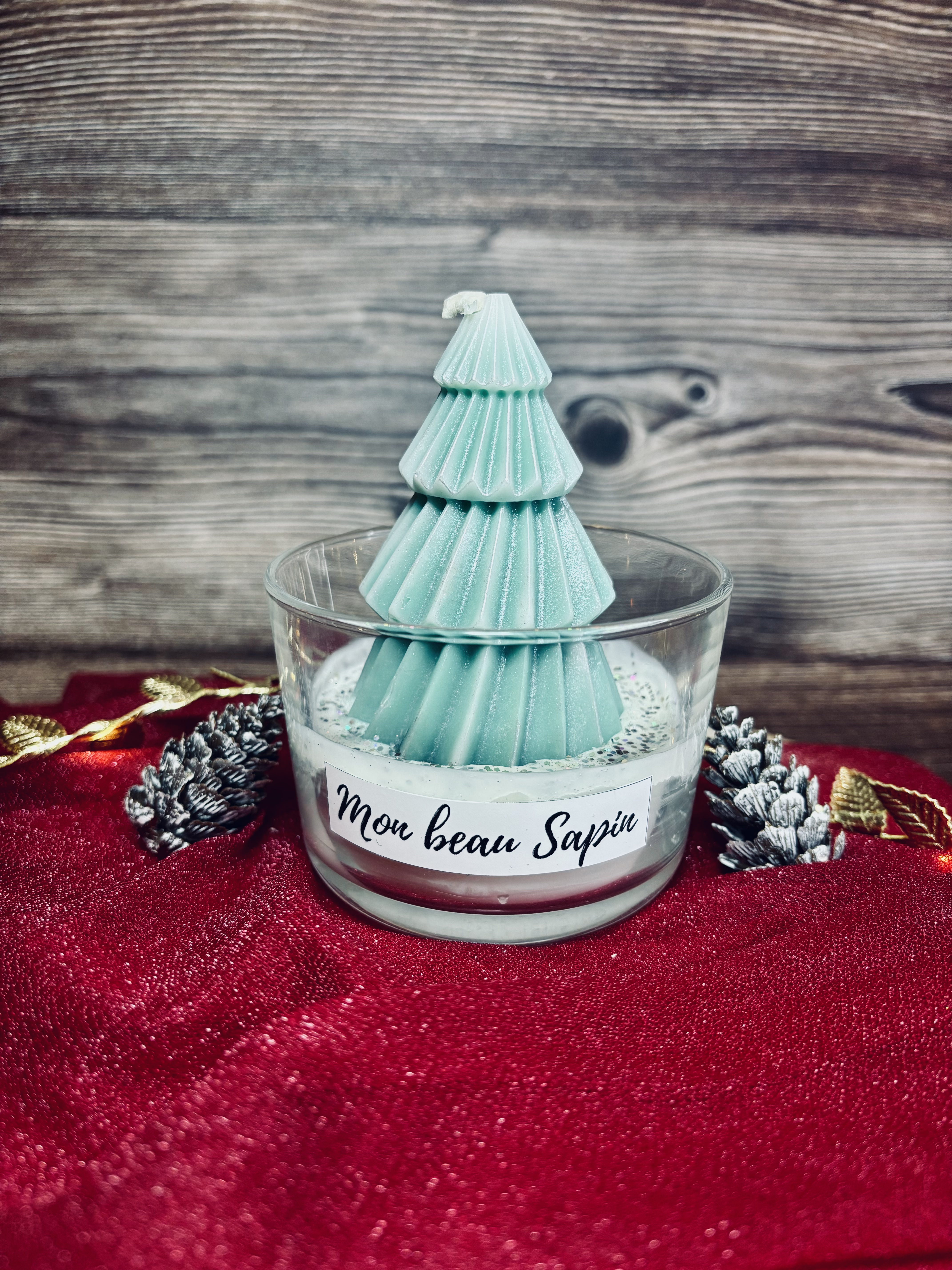 Bougie Gourmande - Mon beau Sapin