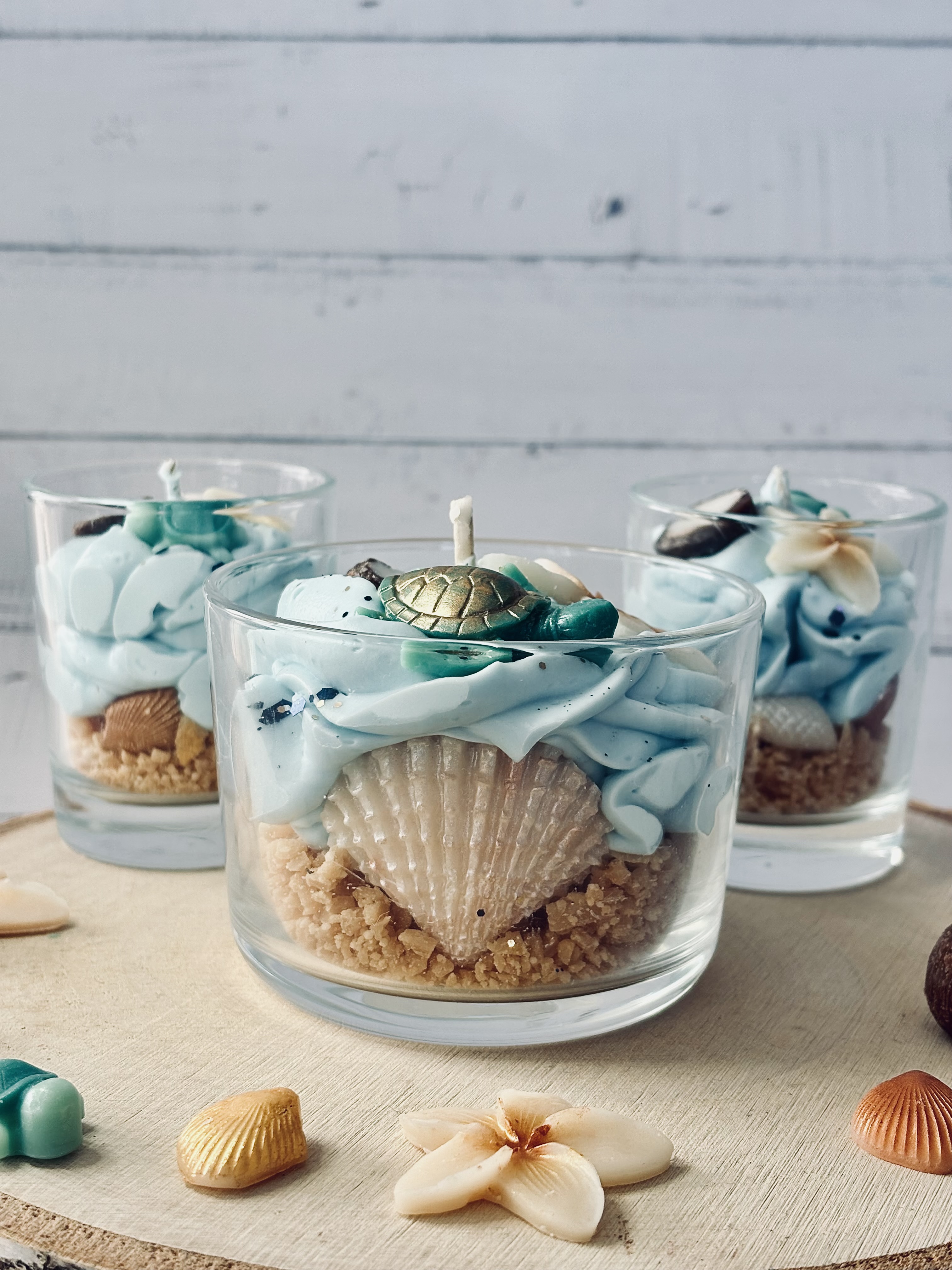 Bougie gourmande - Parfum Relaxation à Tahiti