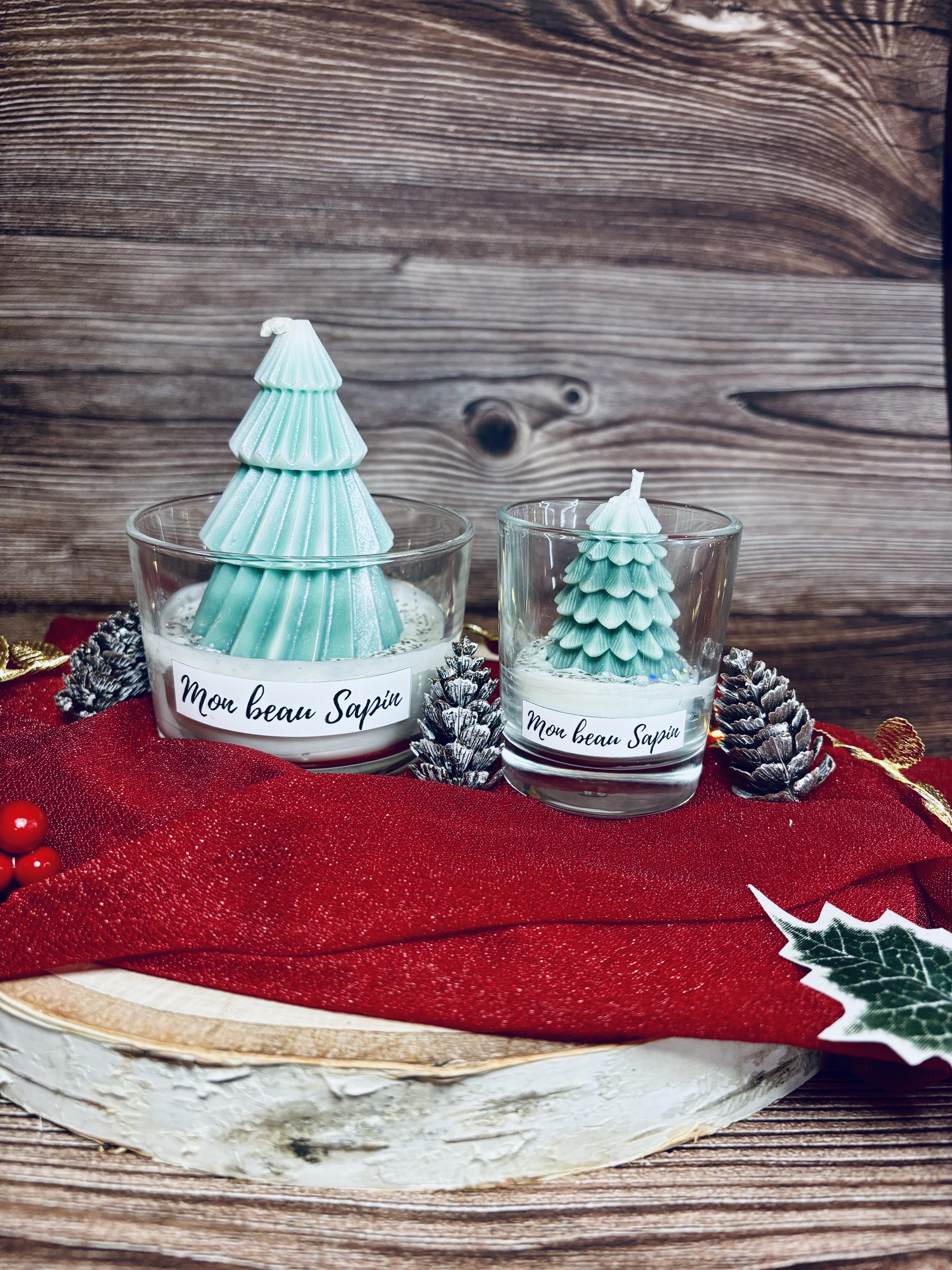 Bougie Gourmande - Mon beau Sapin