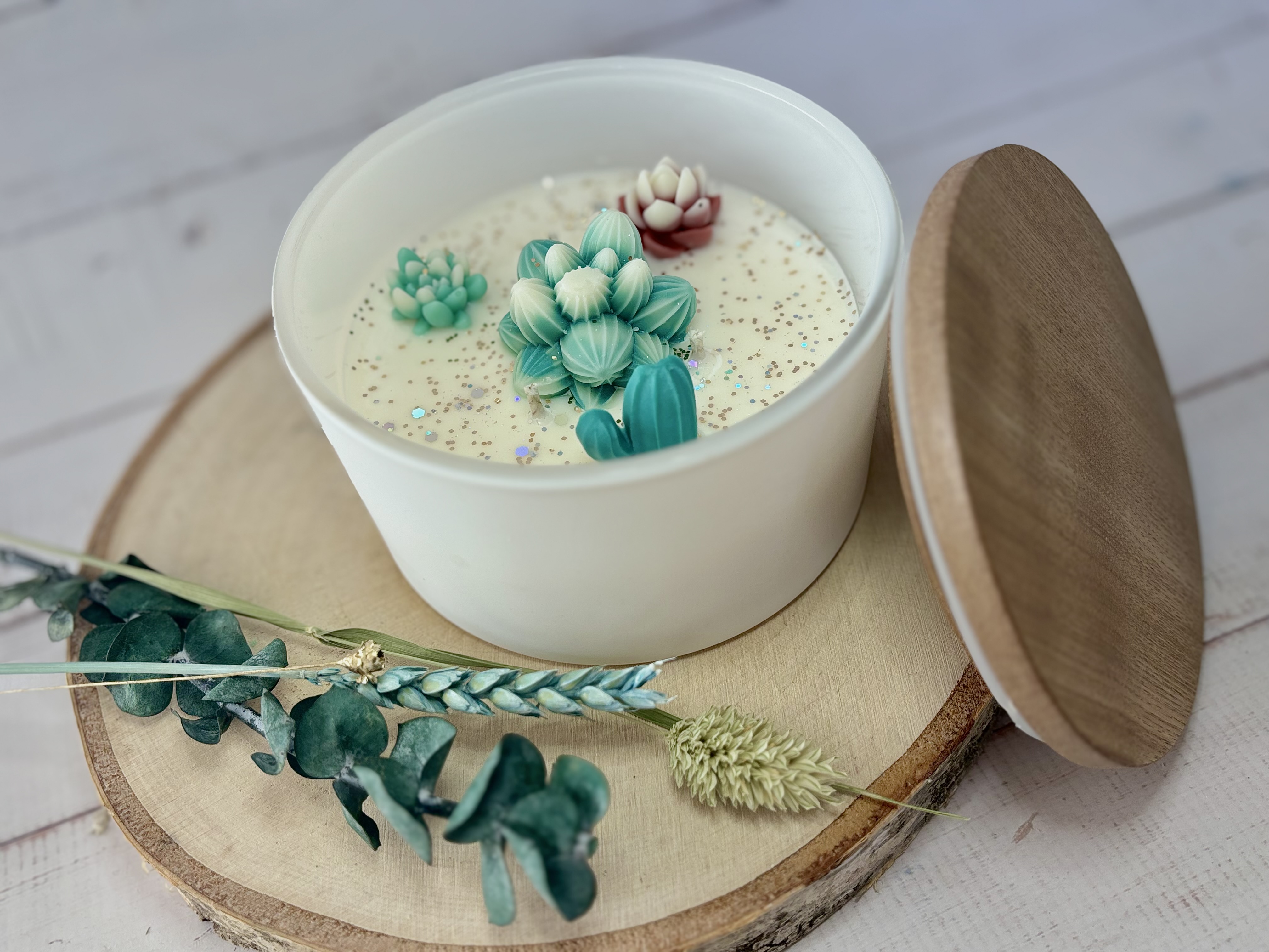 Bougie Bye-bye les Moustiques !