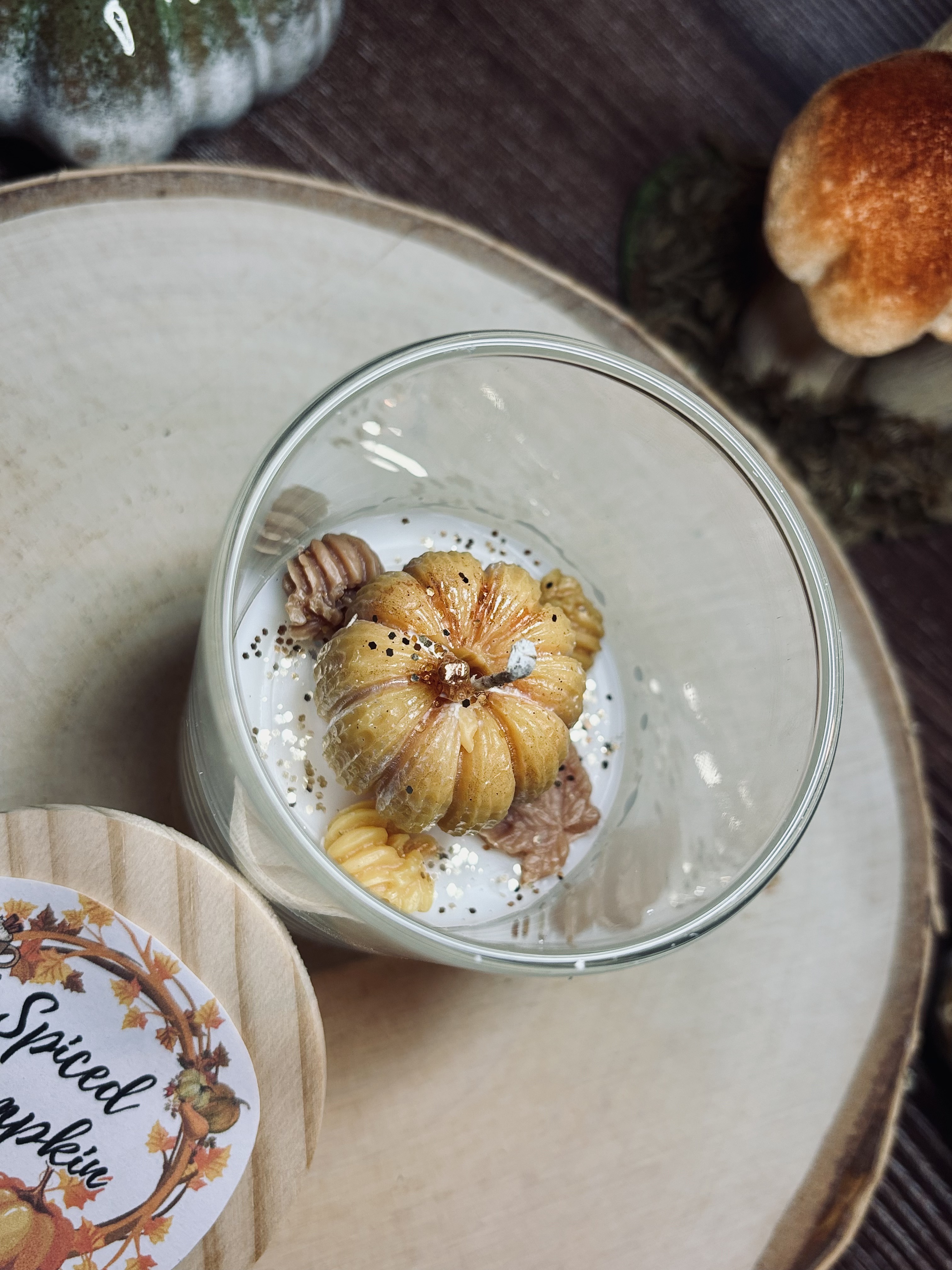 Bougie Spiced Pumpkin
