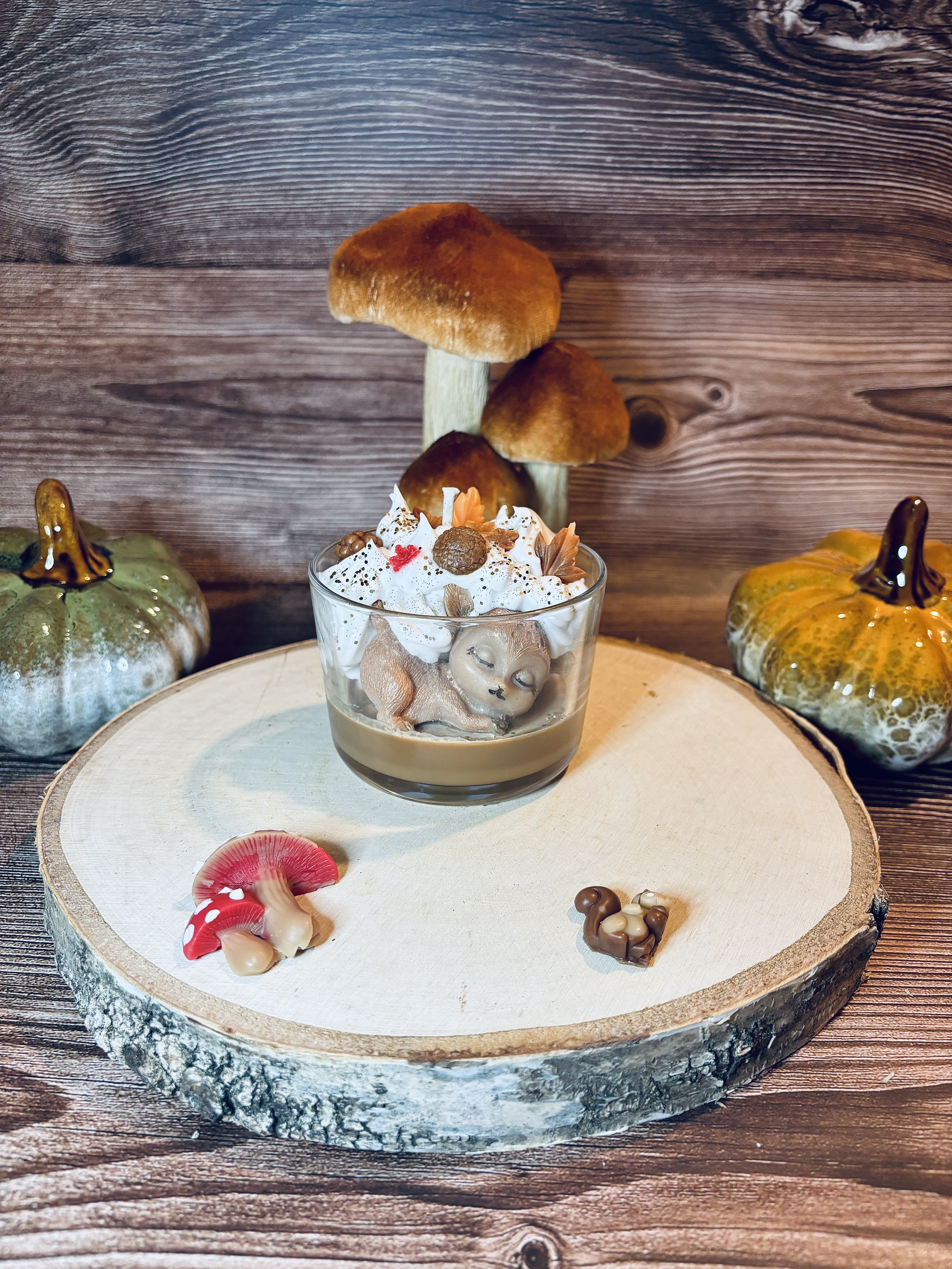 Bougie Gourmande - Faon d'automne