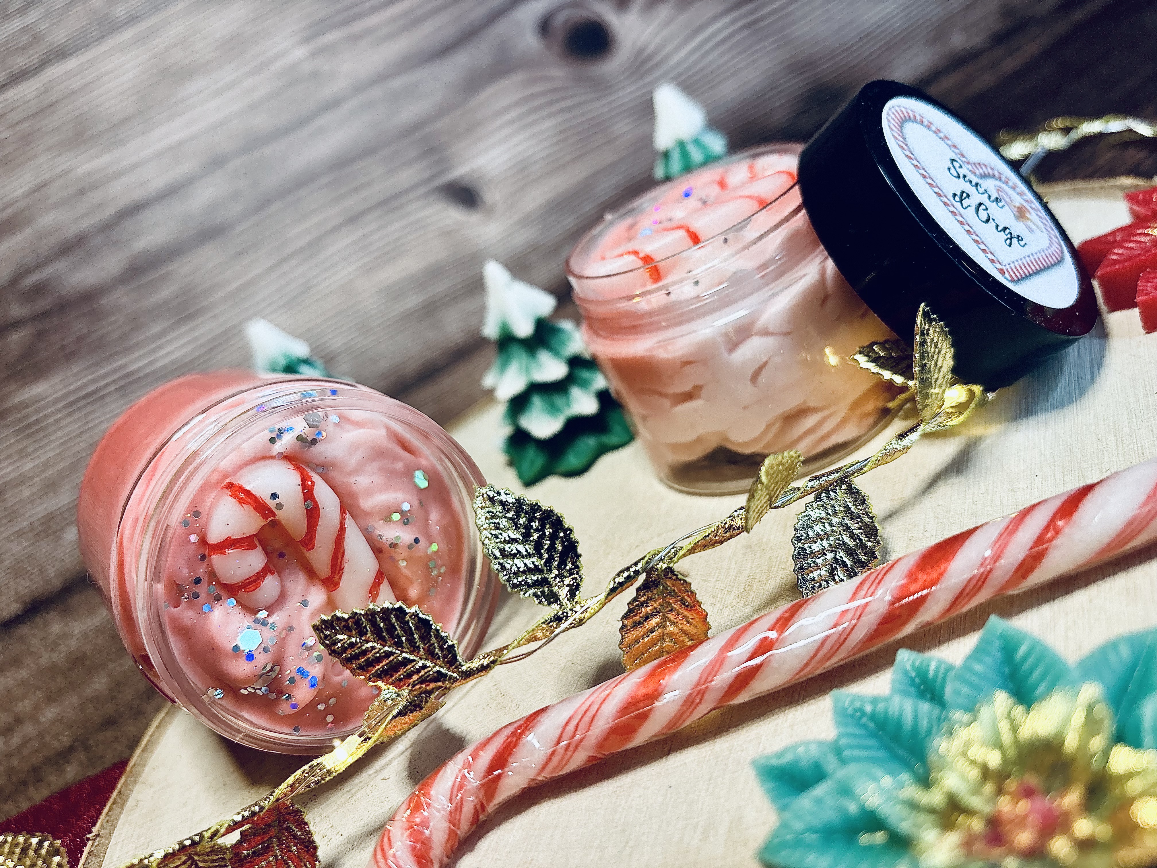 Fondant crémeux parfumés