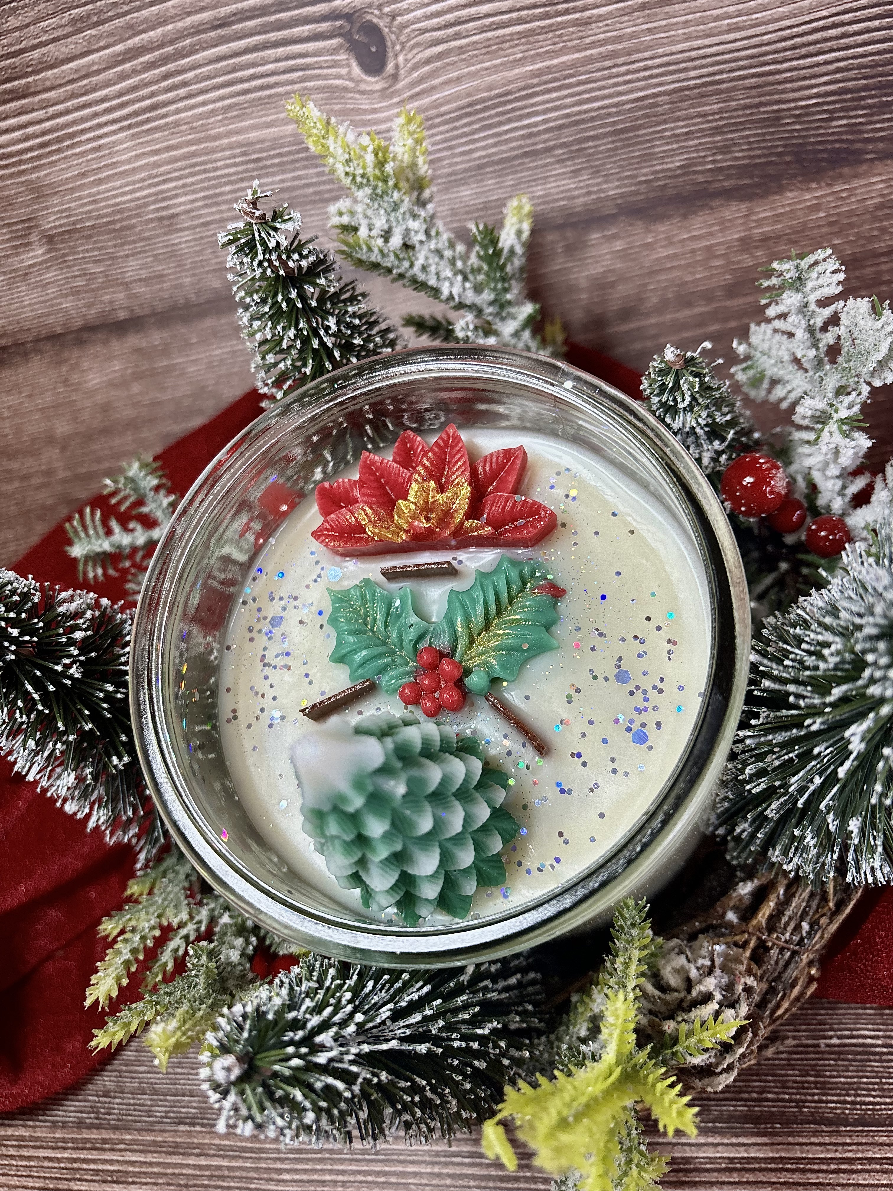 Centre de Table -  Grande Bougie