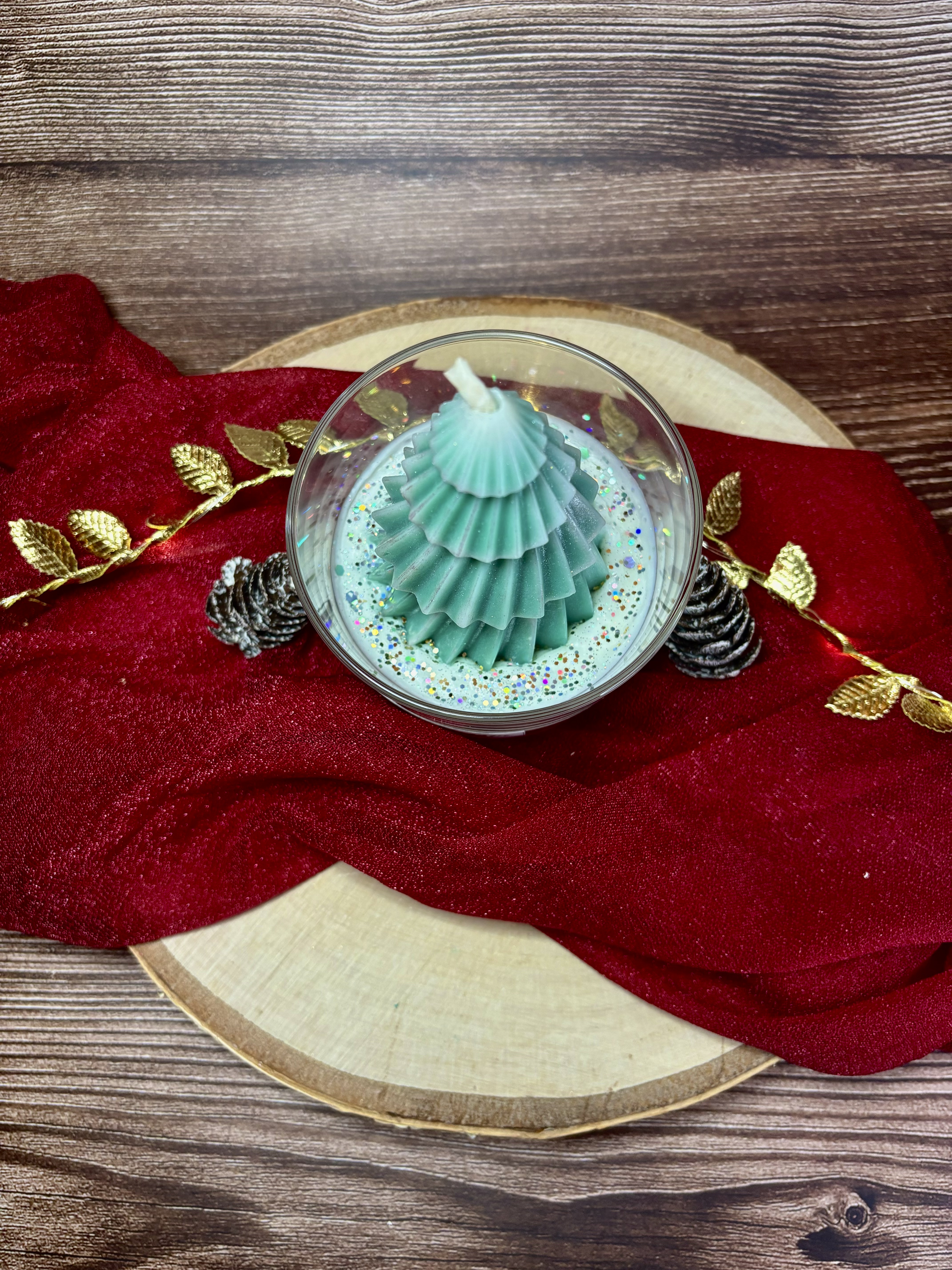 Bougie Gourmande - Mon beau Sapin