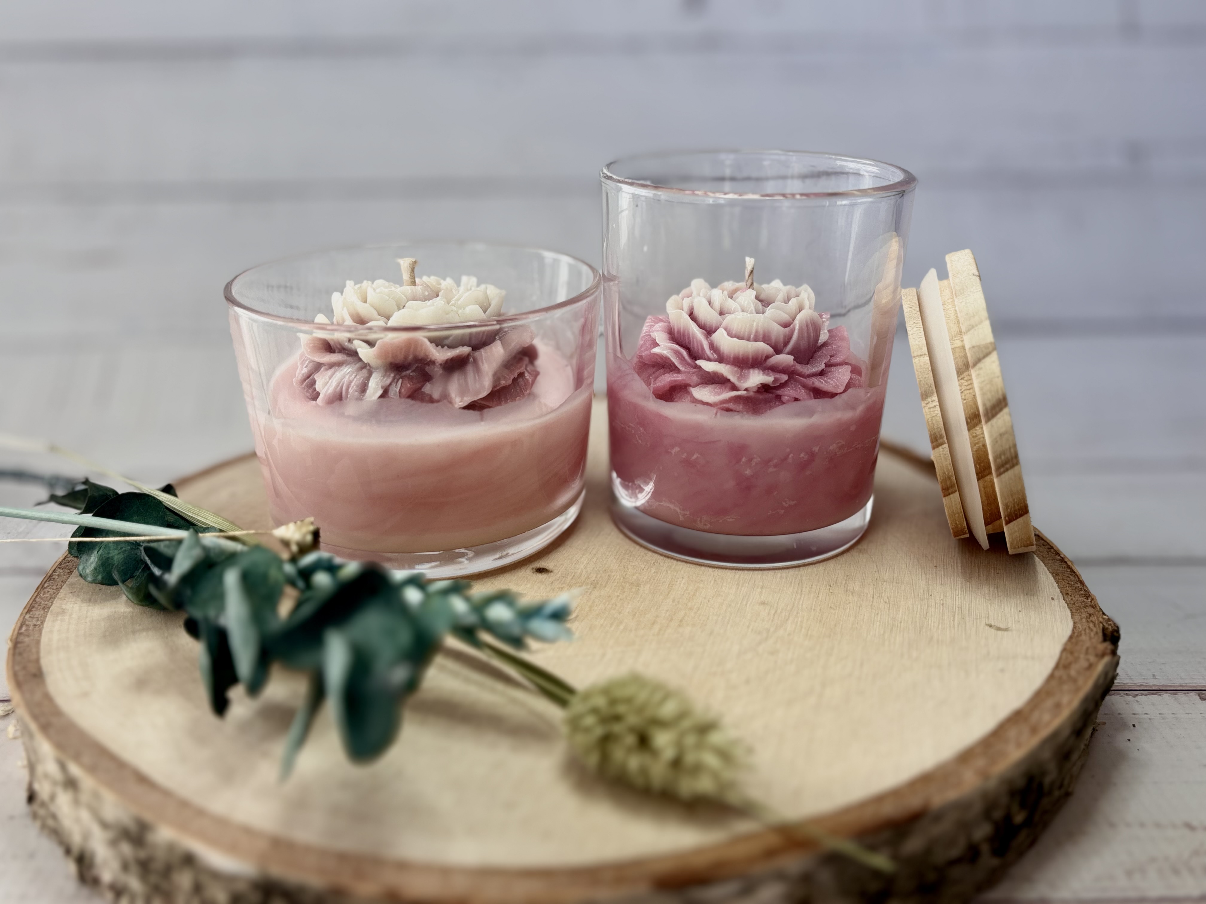 Bougies Florales 