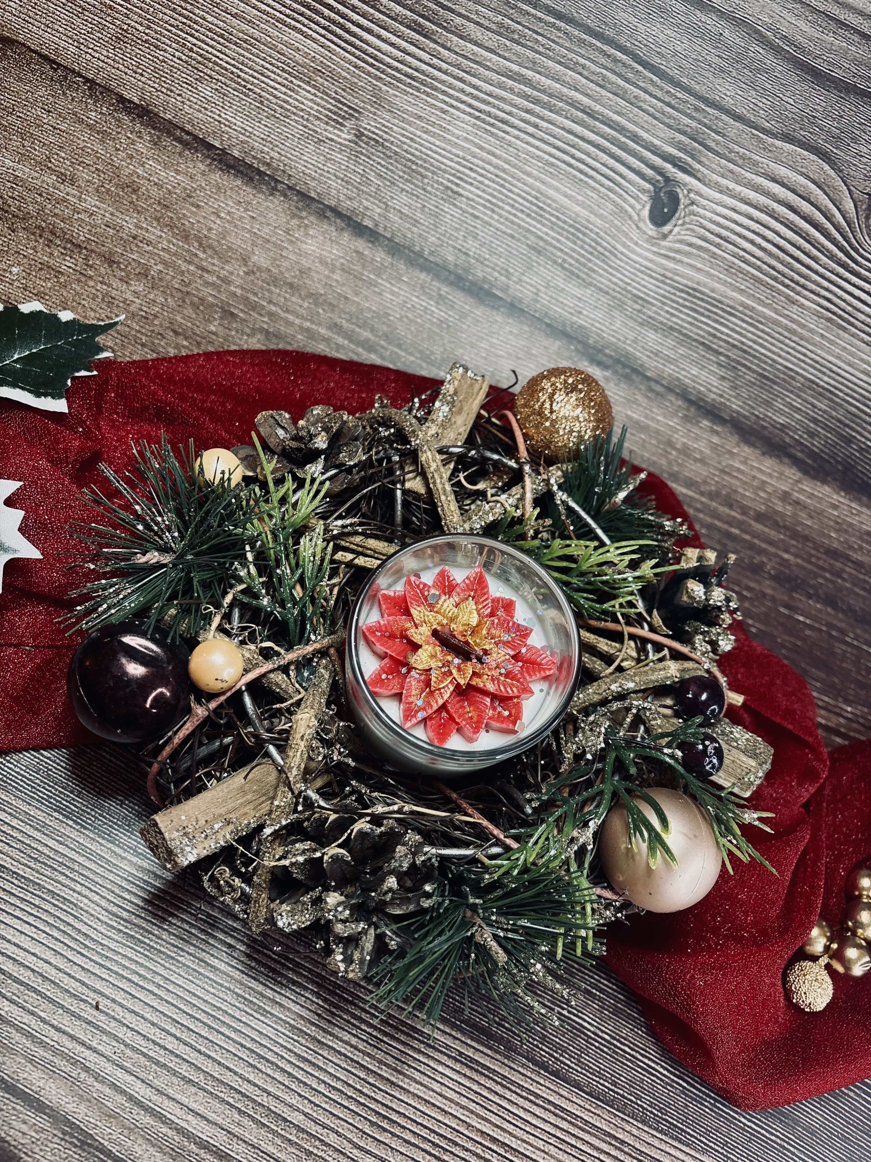 Centre de Table - Couronne