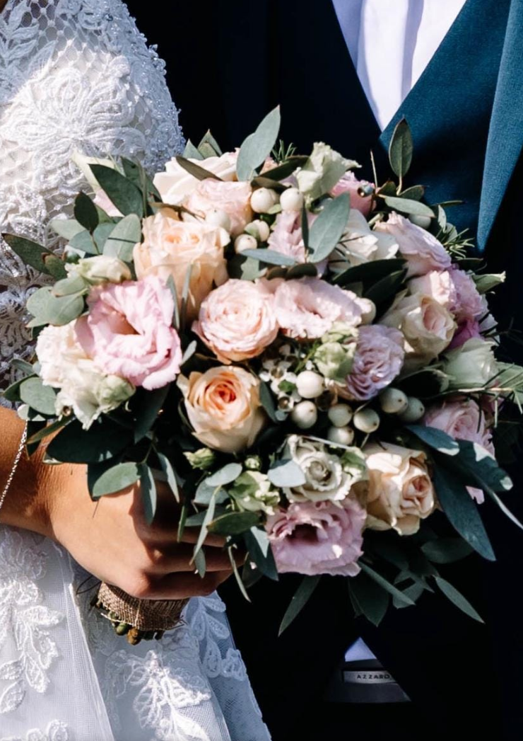 Bouquet de bougies Personnalisé pour Bastian - Taille XL