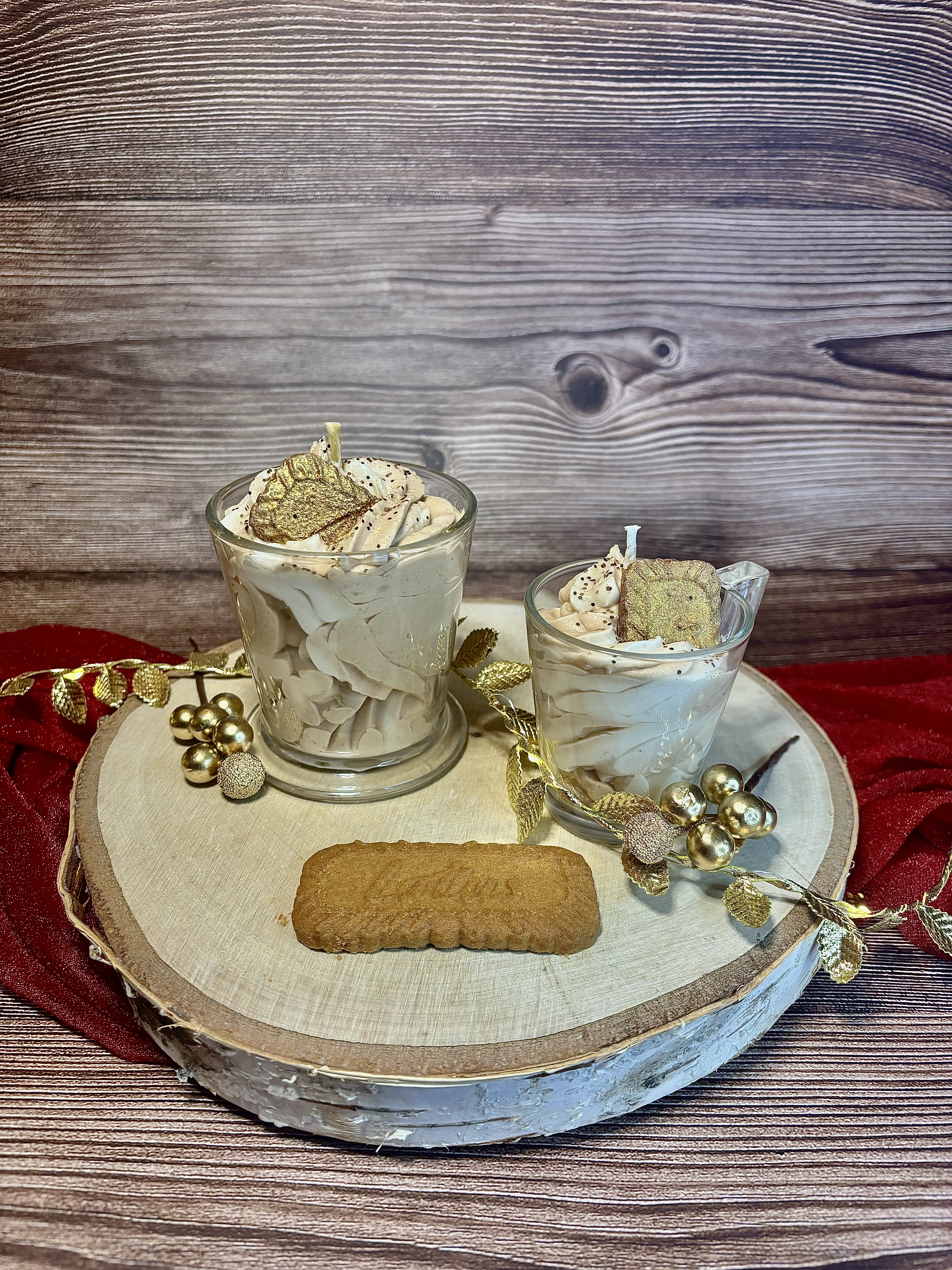 Bougie Gourmande - Inspiration Glace à l'Italienne 