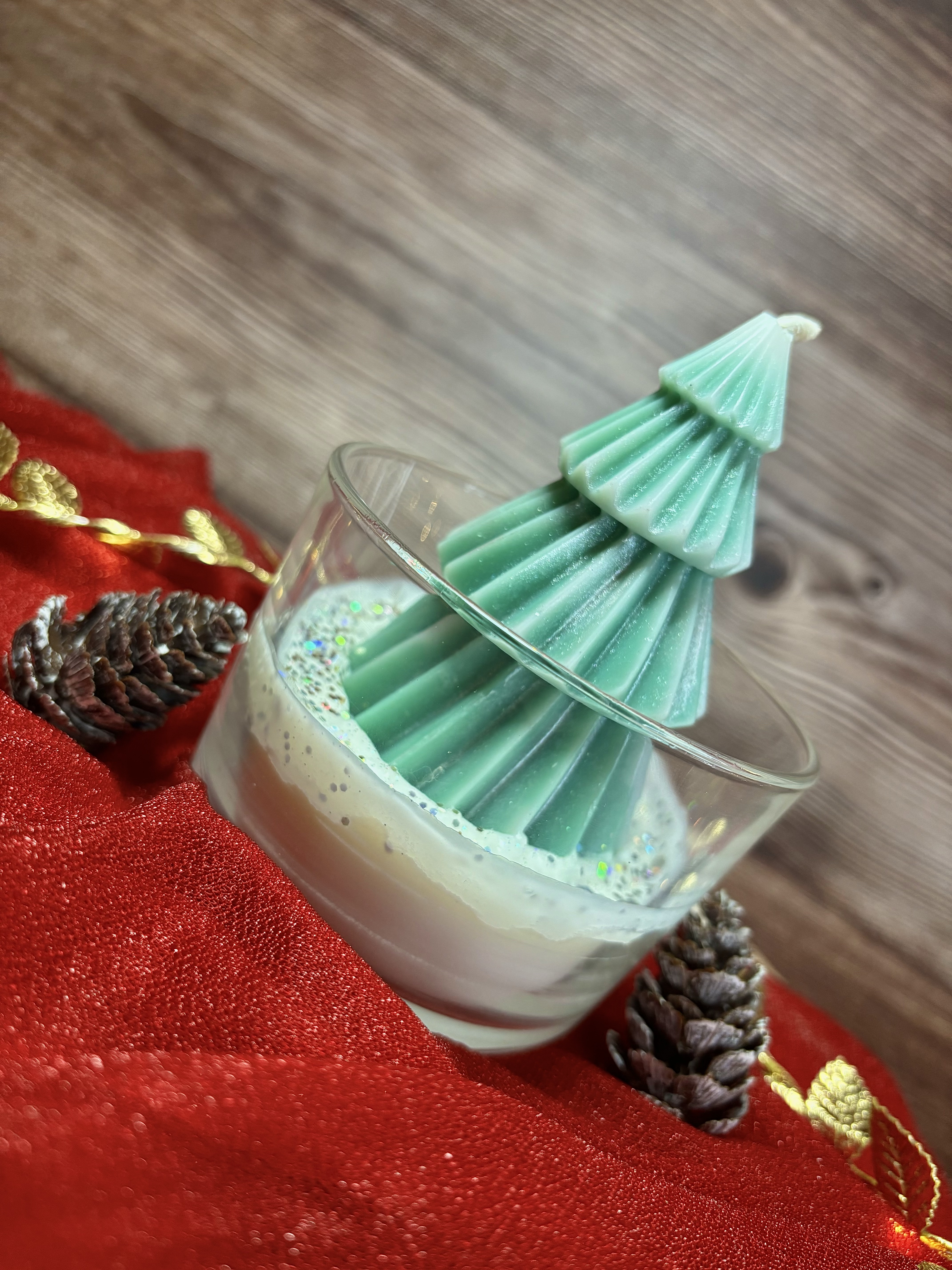 Bougie Gourmande - Mon beau Sapin