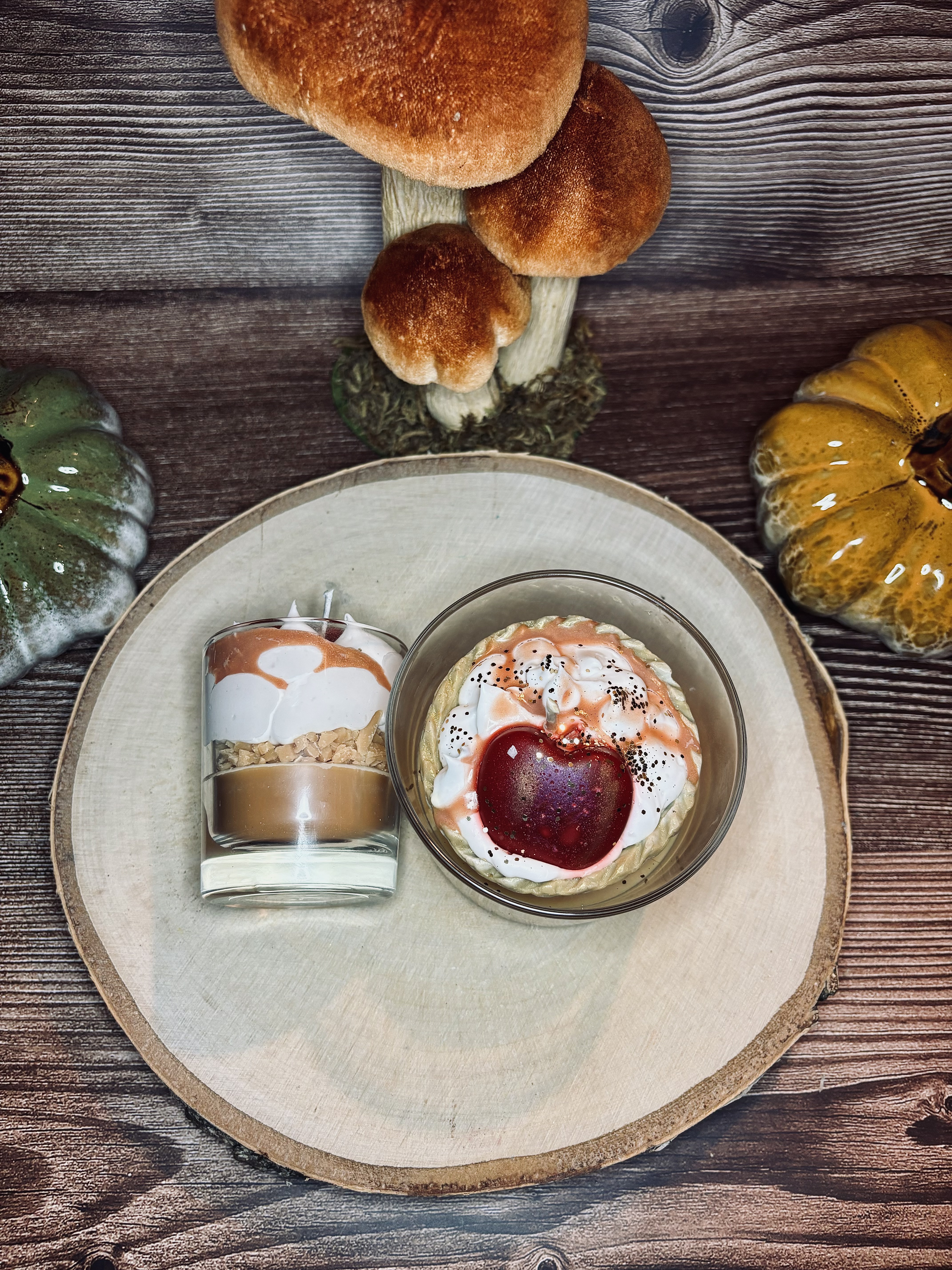Bougie Gourmande Tarte Tatin