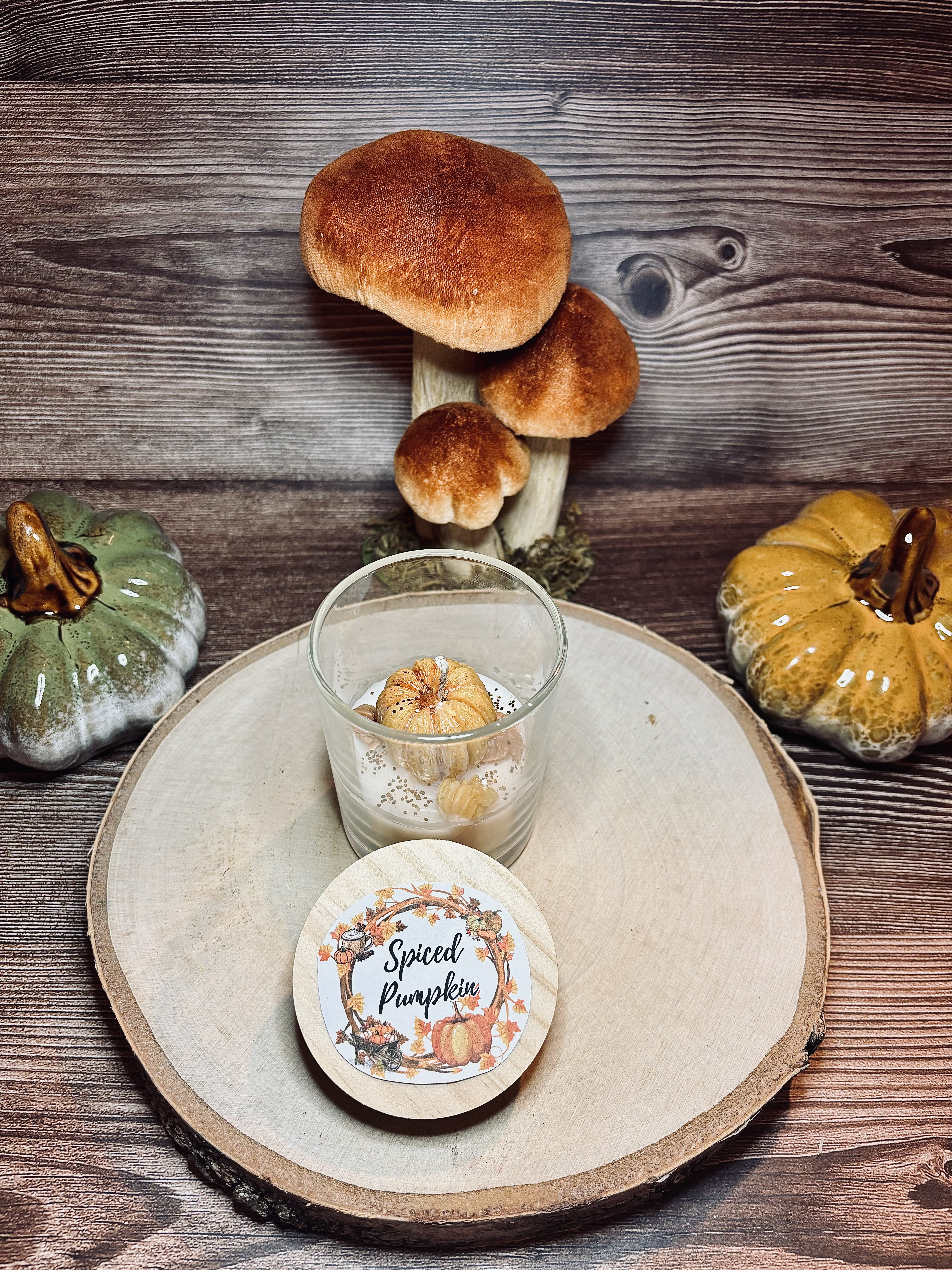 Bougie Spiced Pumpkin