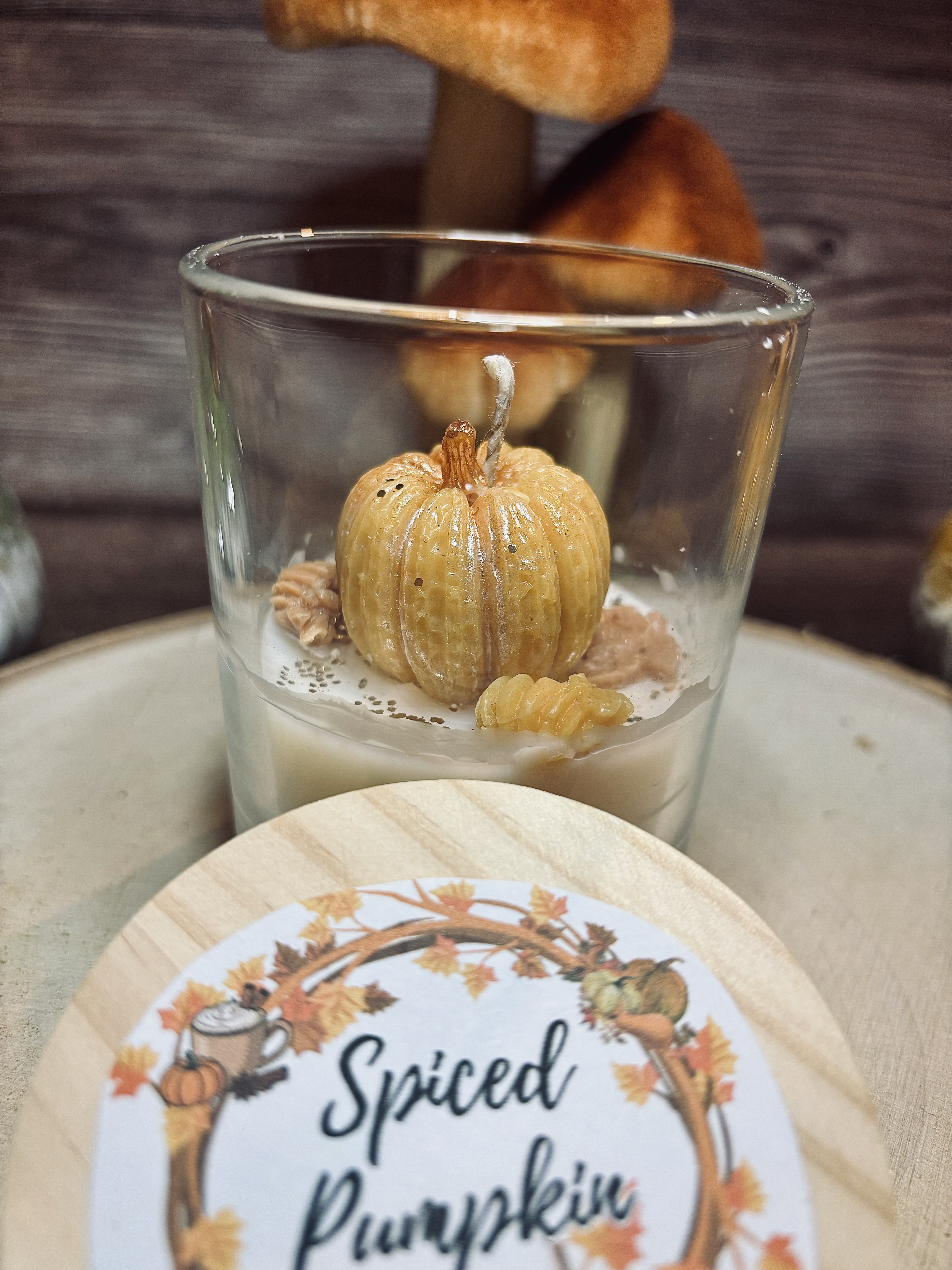 Bougie Spiced Pumpkin