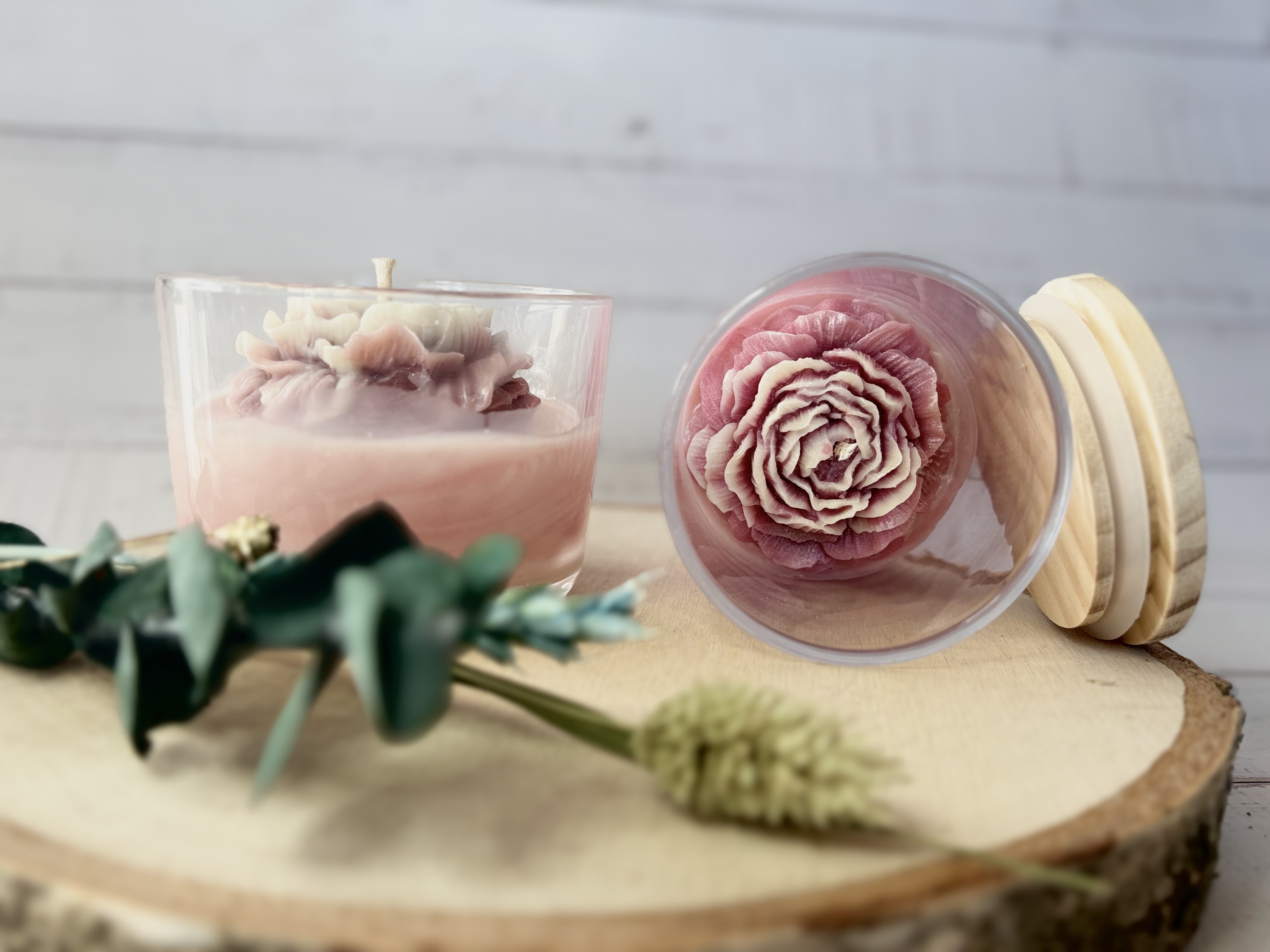 Bougies Florales 
