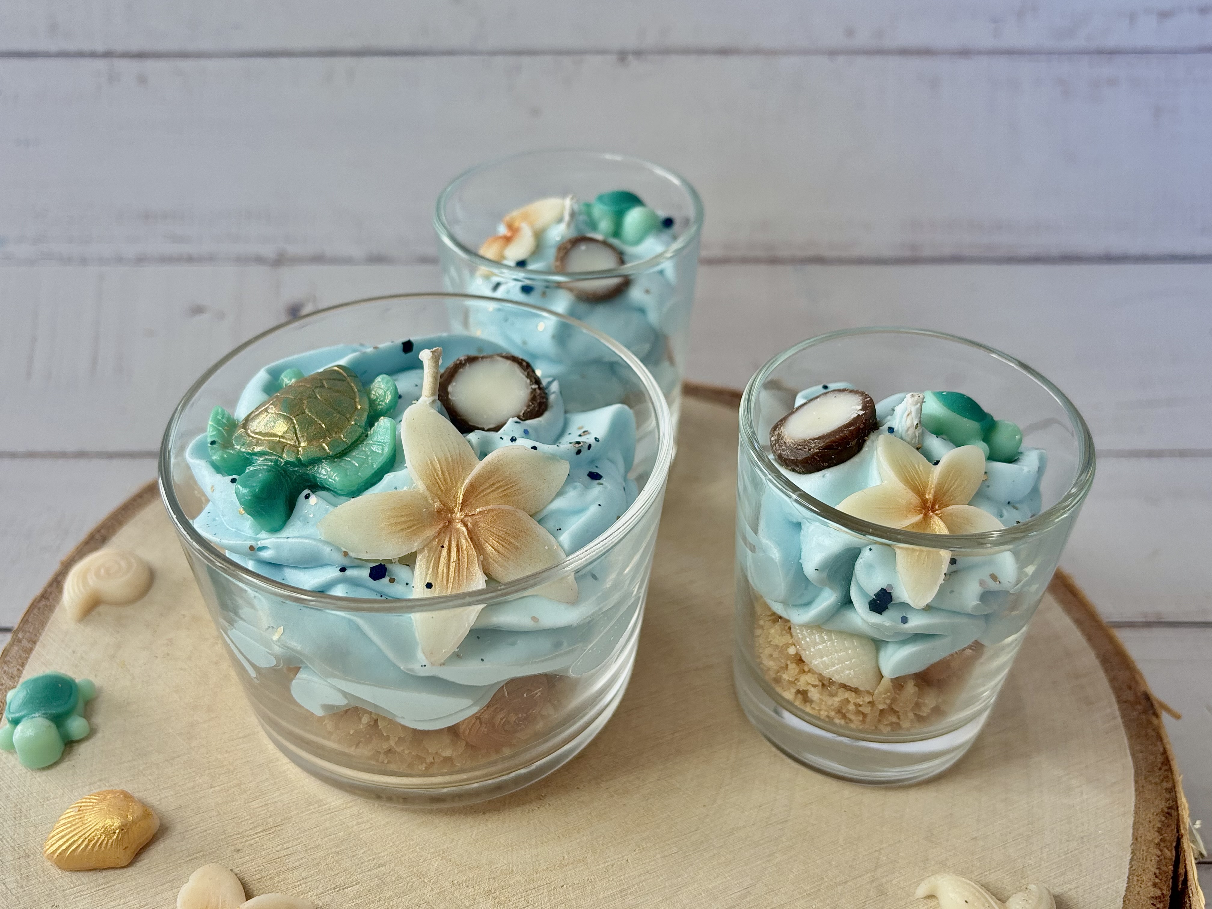 Bougie gourmande - Parfum Relaxation à Tahiti