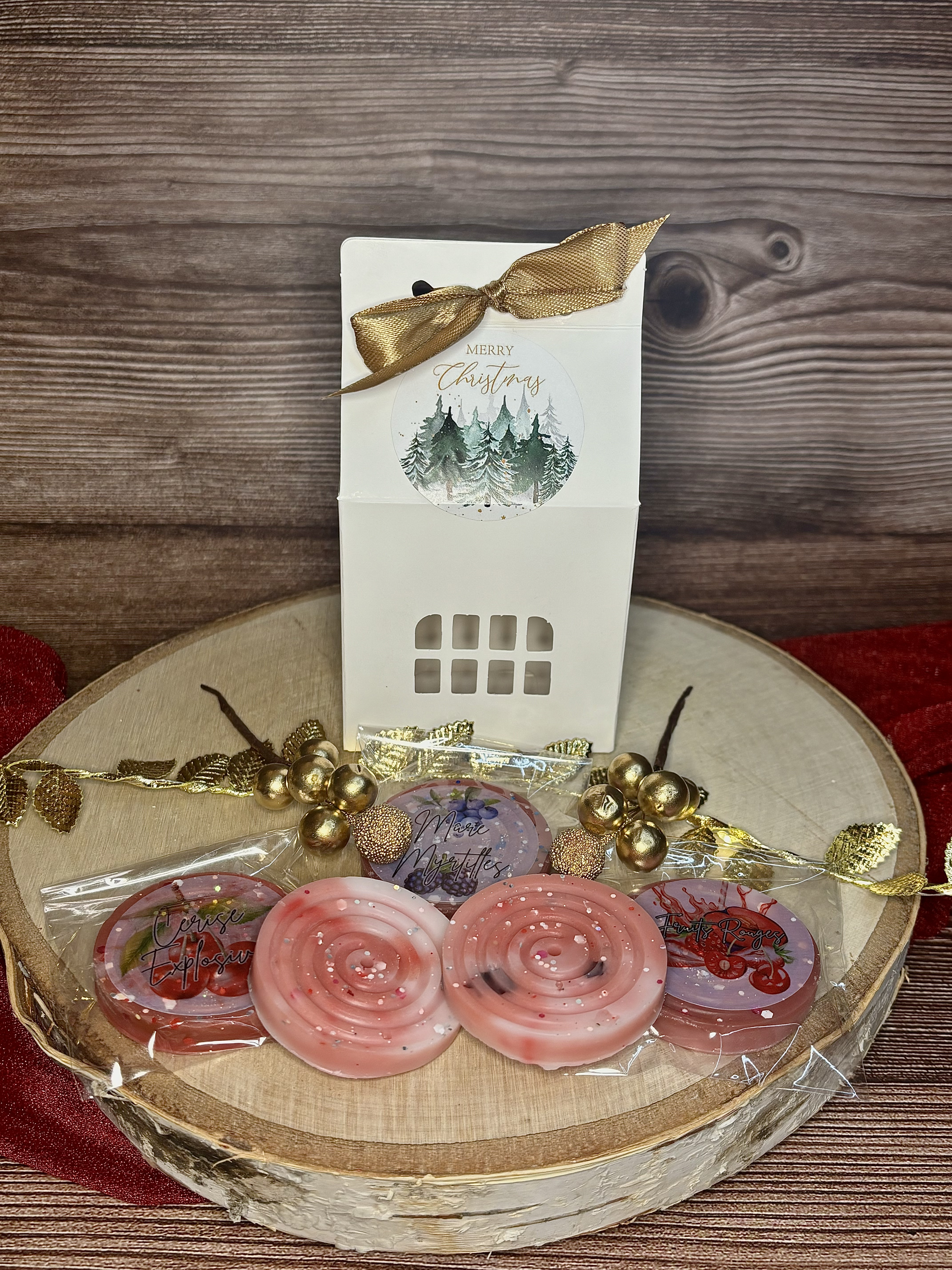 Box de fondants - Maison de Noël