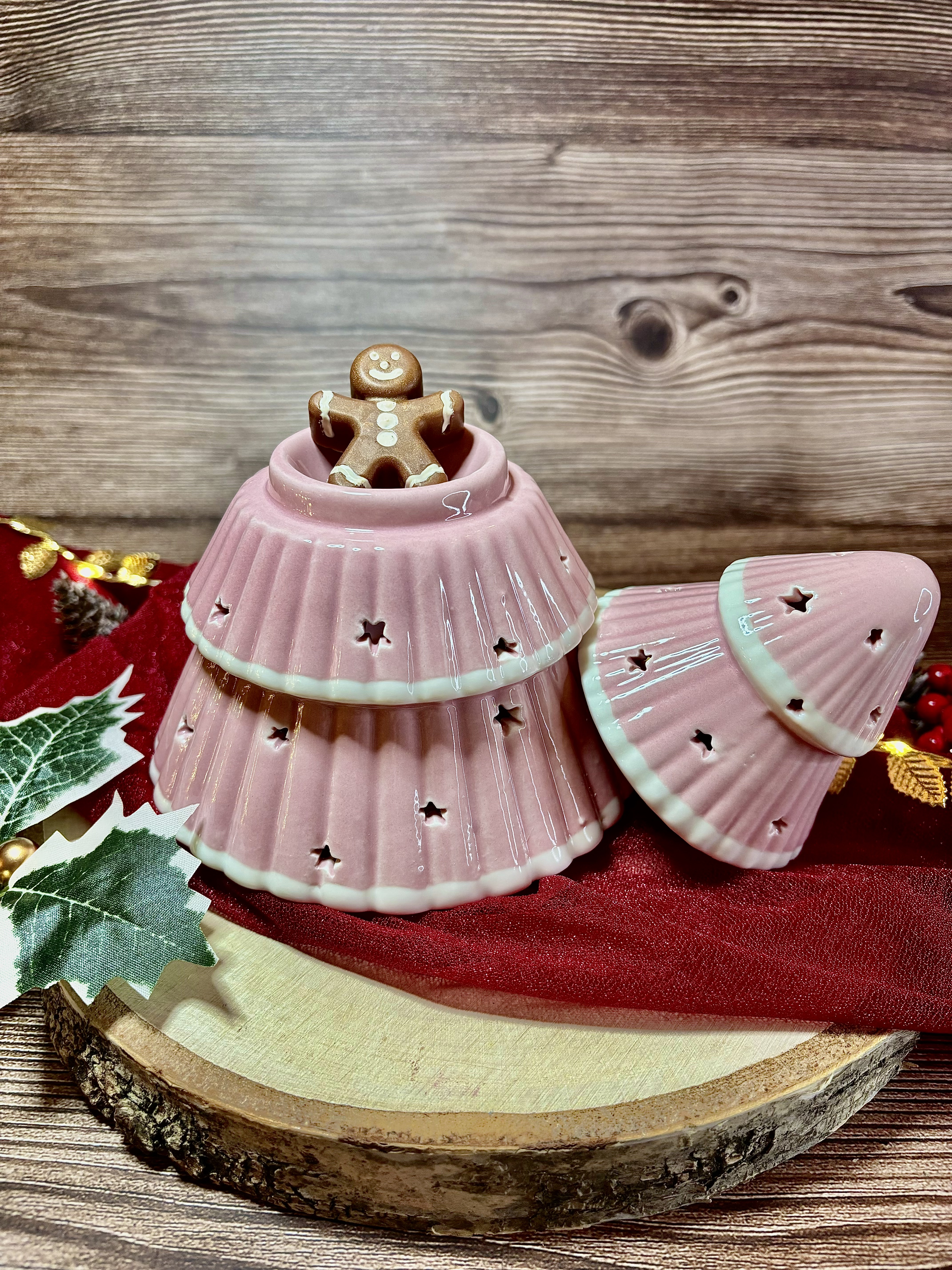 Brûle parfum Sapin - Rose