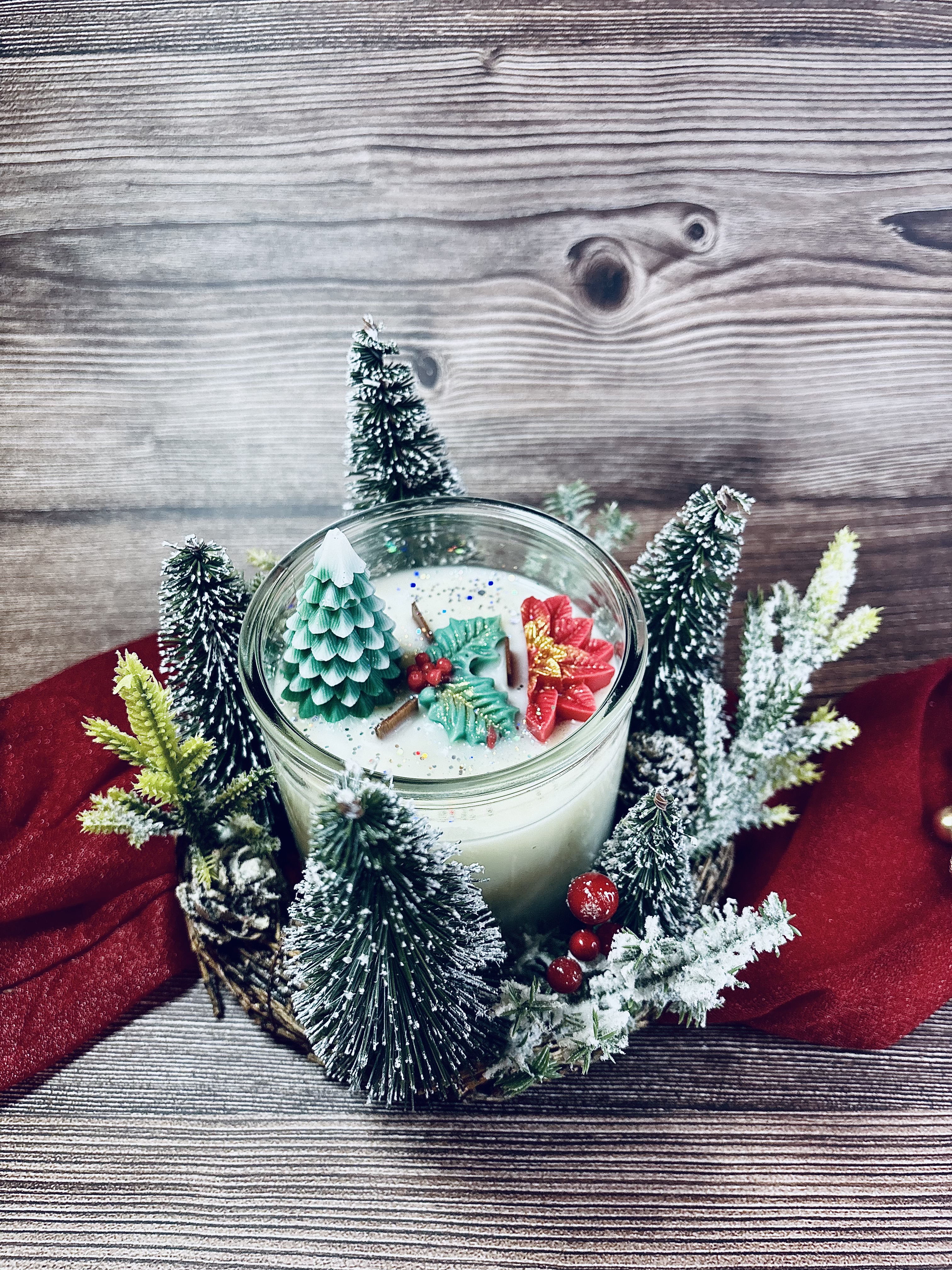 Centre de Table -  Grande Bougie