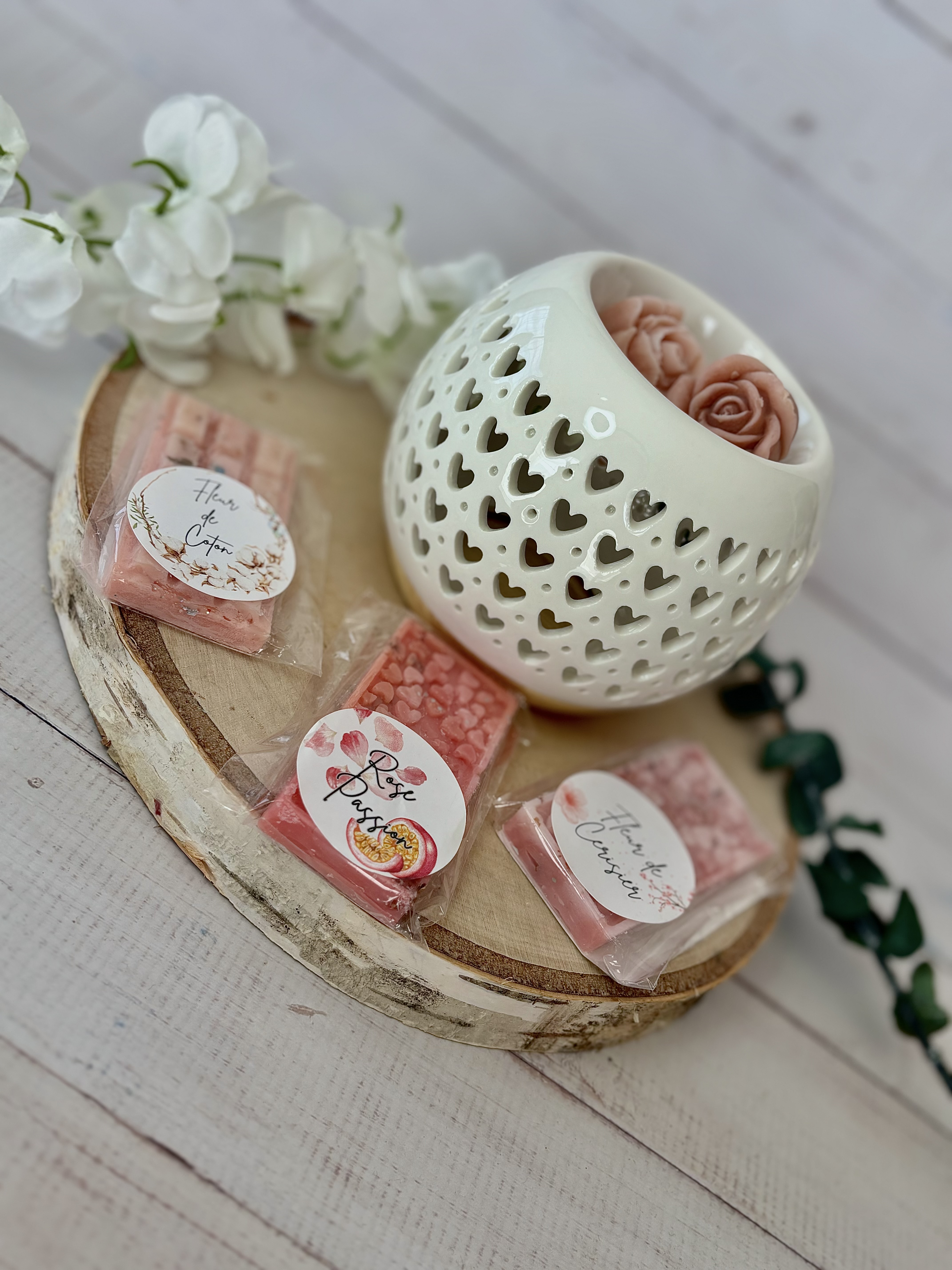 Brûle parfum - Coeurs