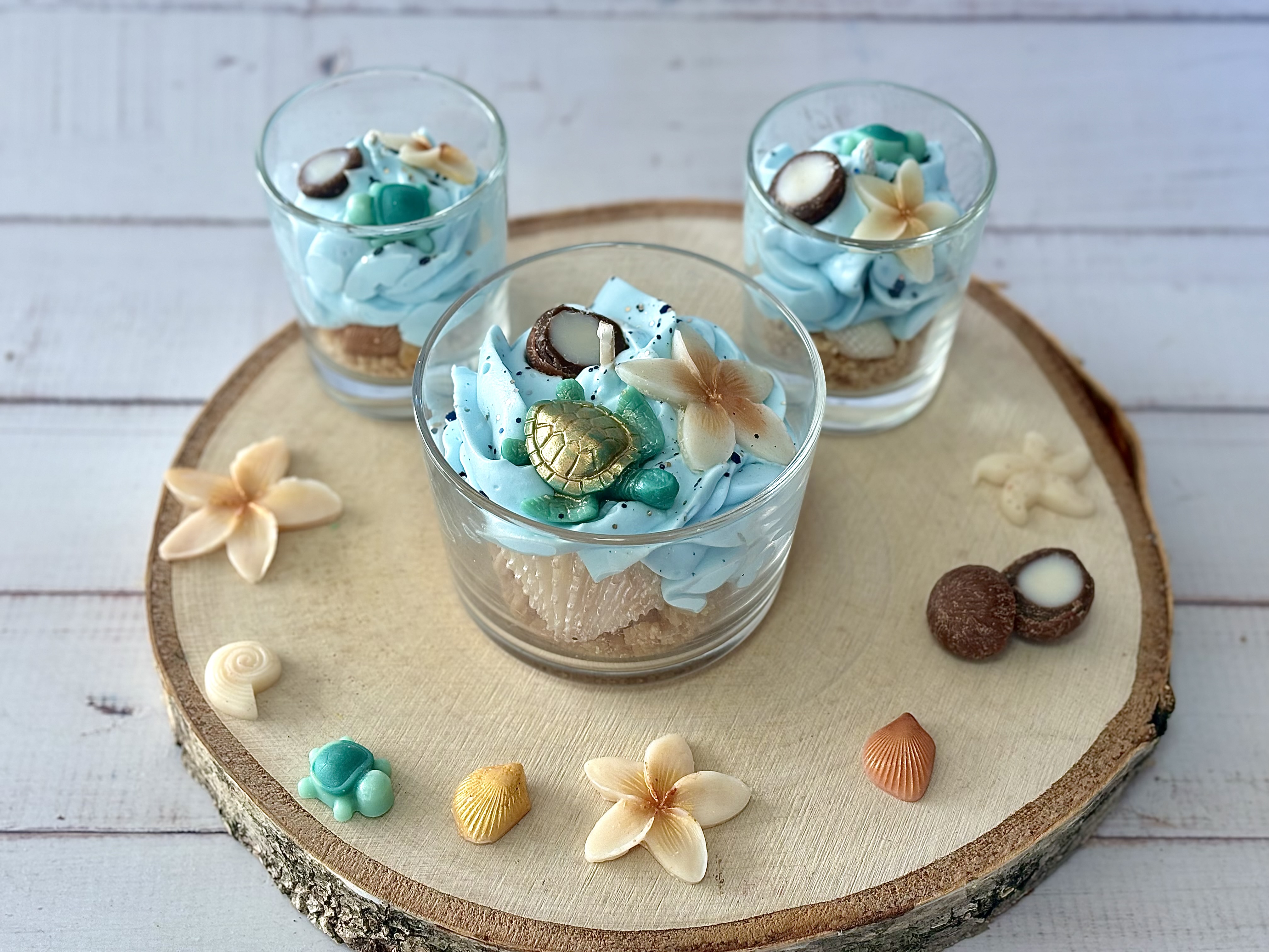 Bougie gourmande - Parfum Relaxation à Tahiti