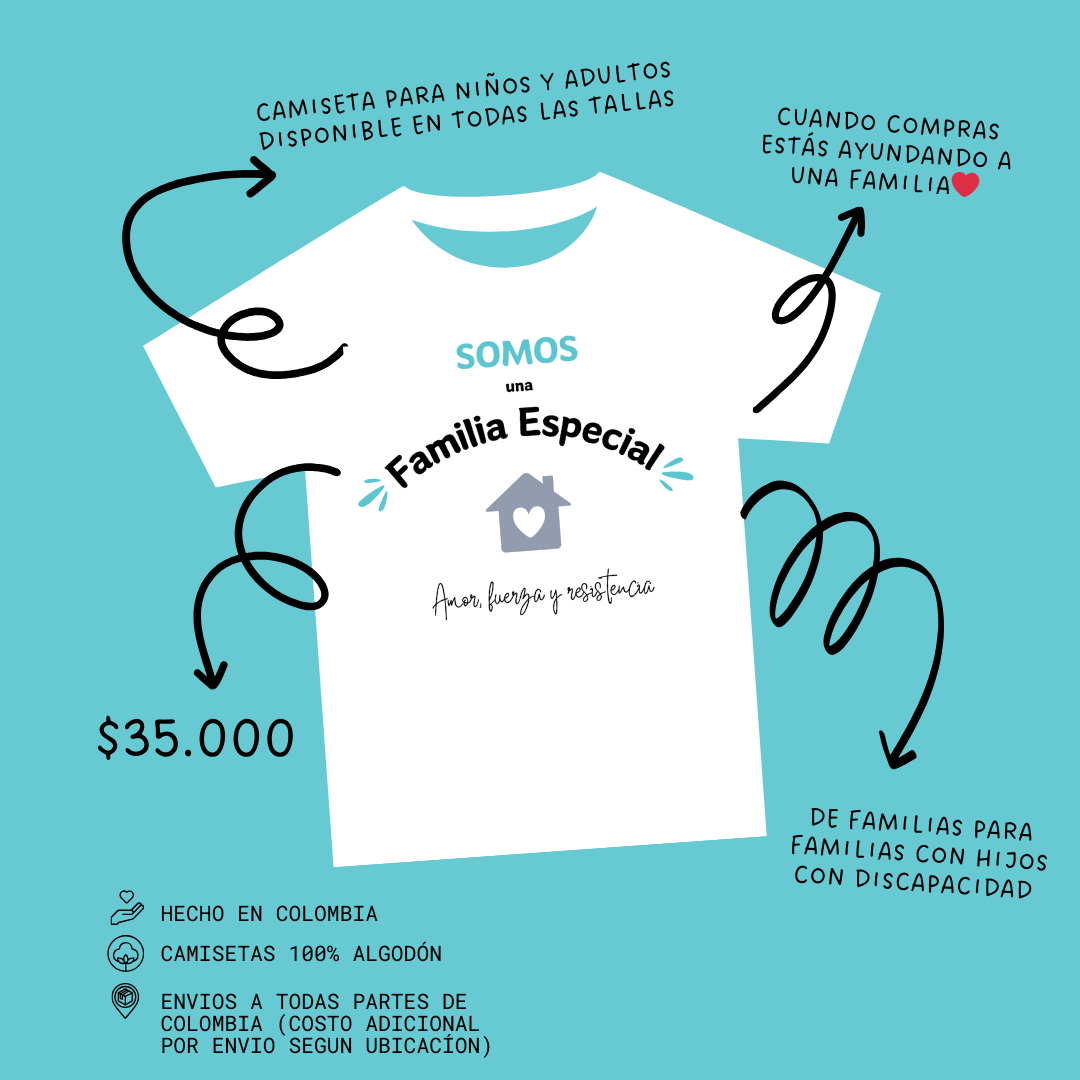 Camiseta "Familia Especial"