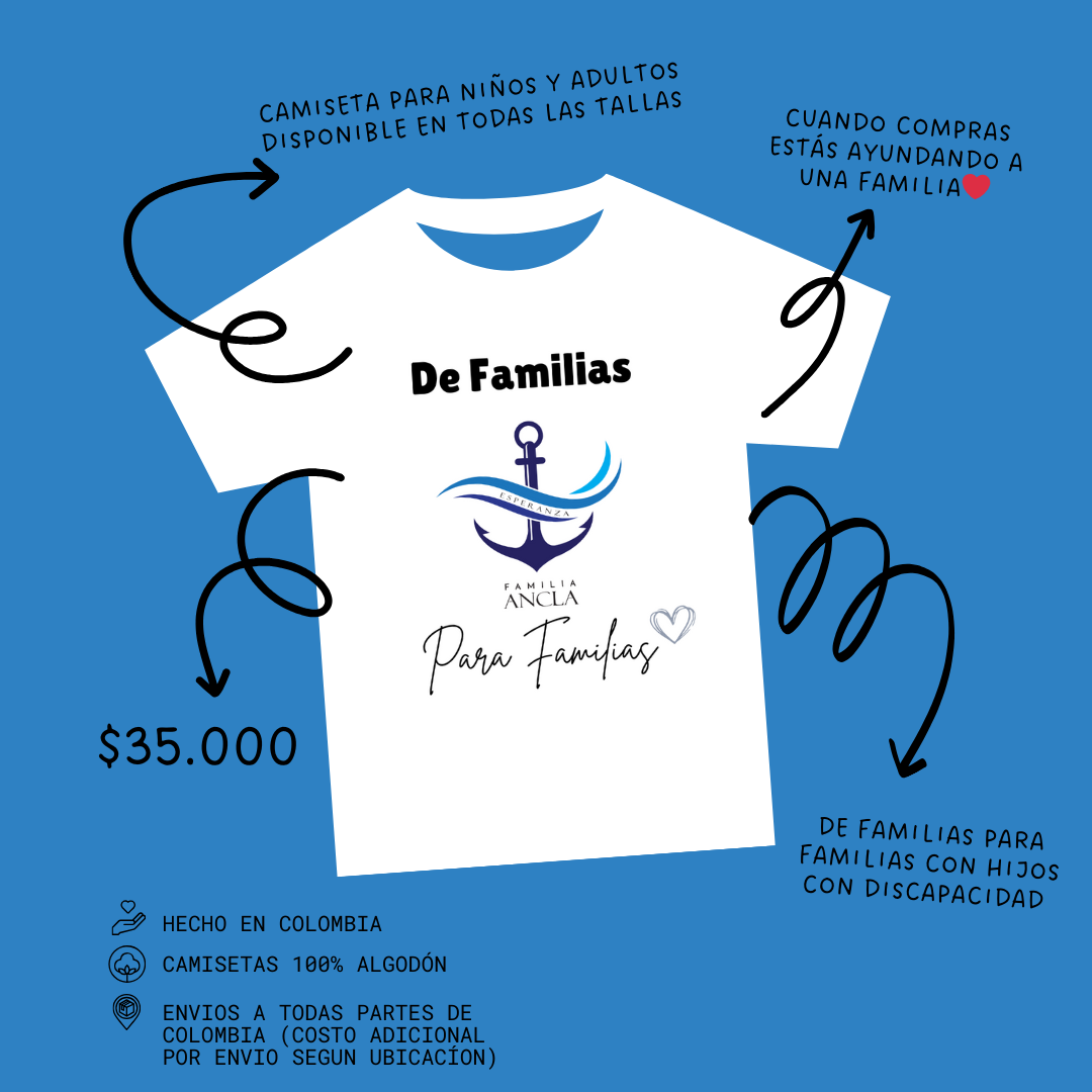 Camiseta "Familia Ancla"