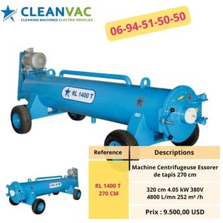 Machine Centrifugeuse Essoreur de Tapis