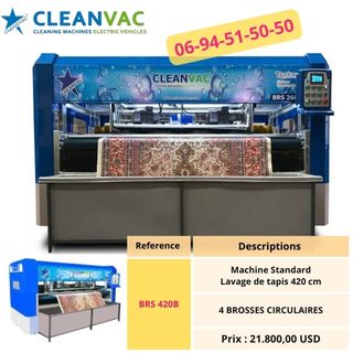 Machine de nettoyage de tapis