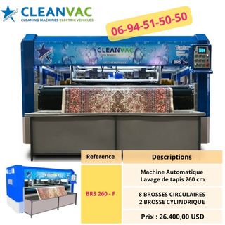 Machine Automatique de Lavage de Tapis