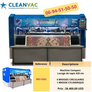 Machine Compact BRS 420C