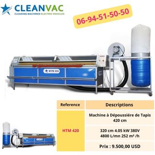 Machine à Dépoussiérer de Tapis