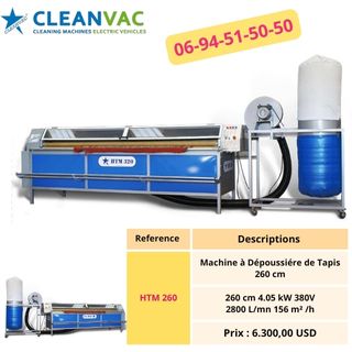 Machine à Dépoussiérer de Tapis