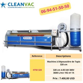 Machine à Dépoussiérer de Tapis