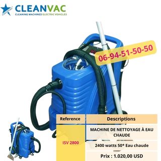 Machine de nettoyage à eau chaude