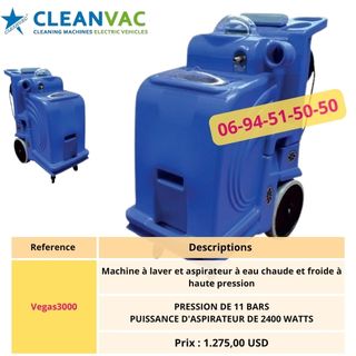 Machine à laver et aspirateur