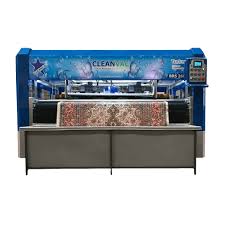 Machine compacte lavage tapis 260 cm