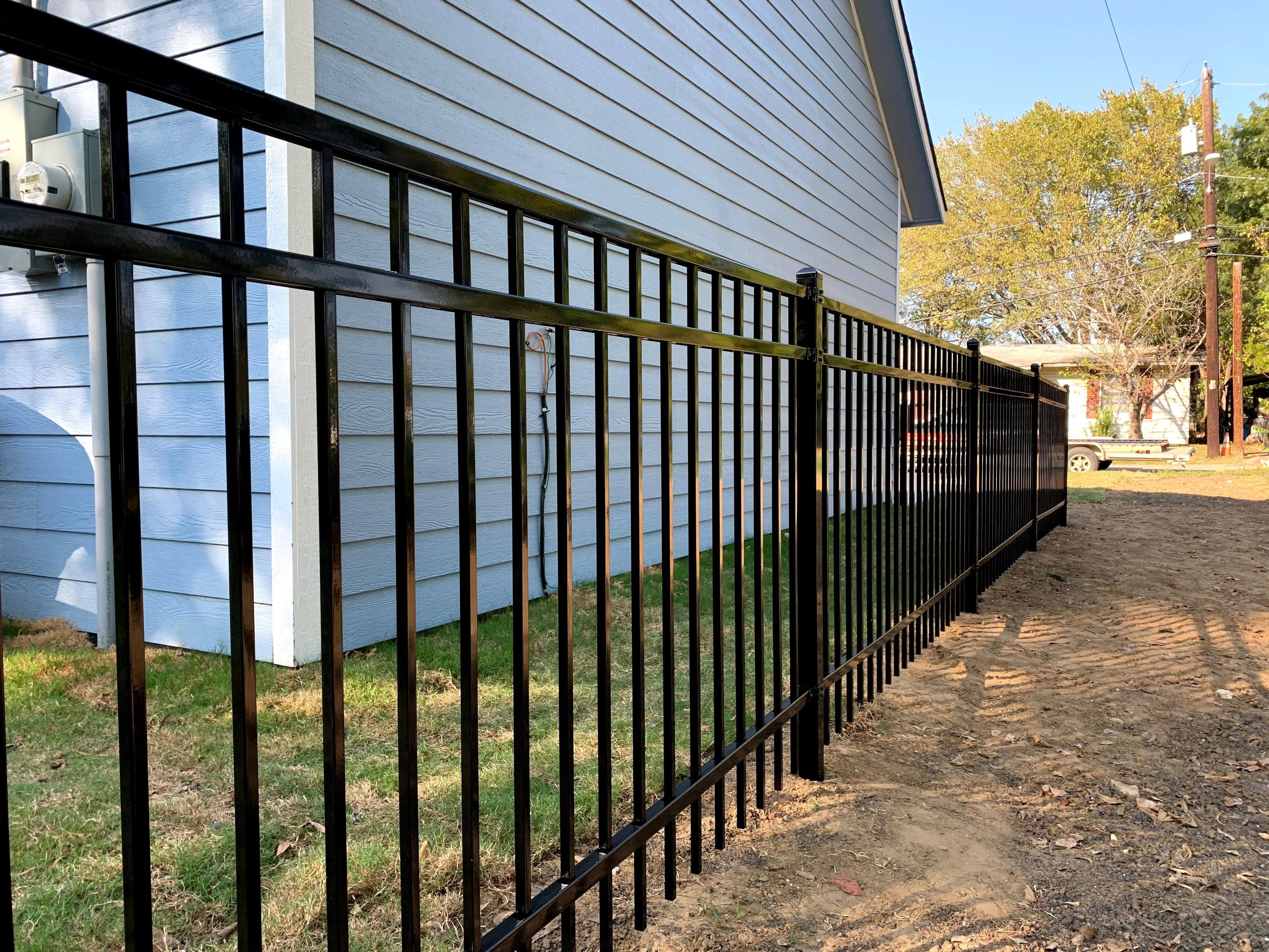 Modern Metal Fences