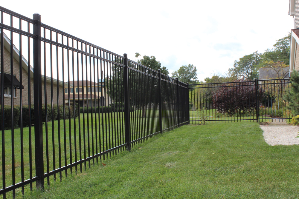Modern Metal Fences