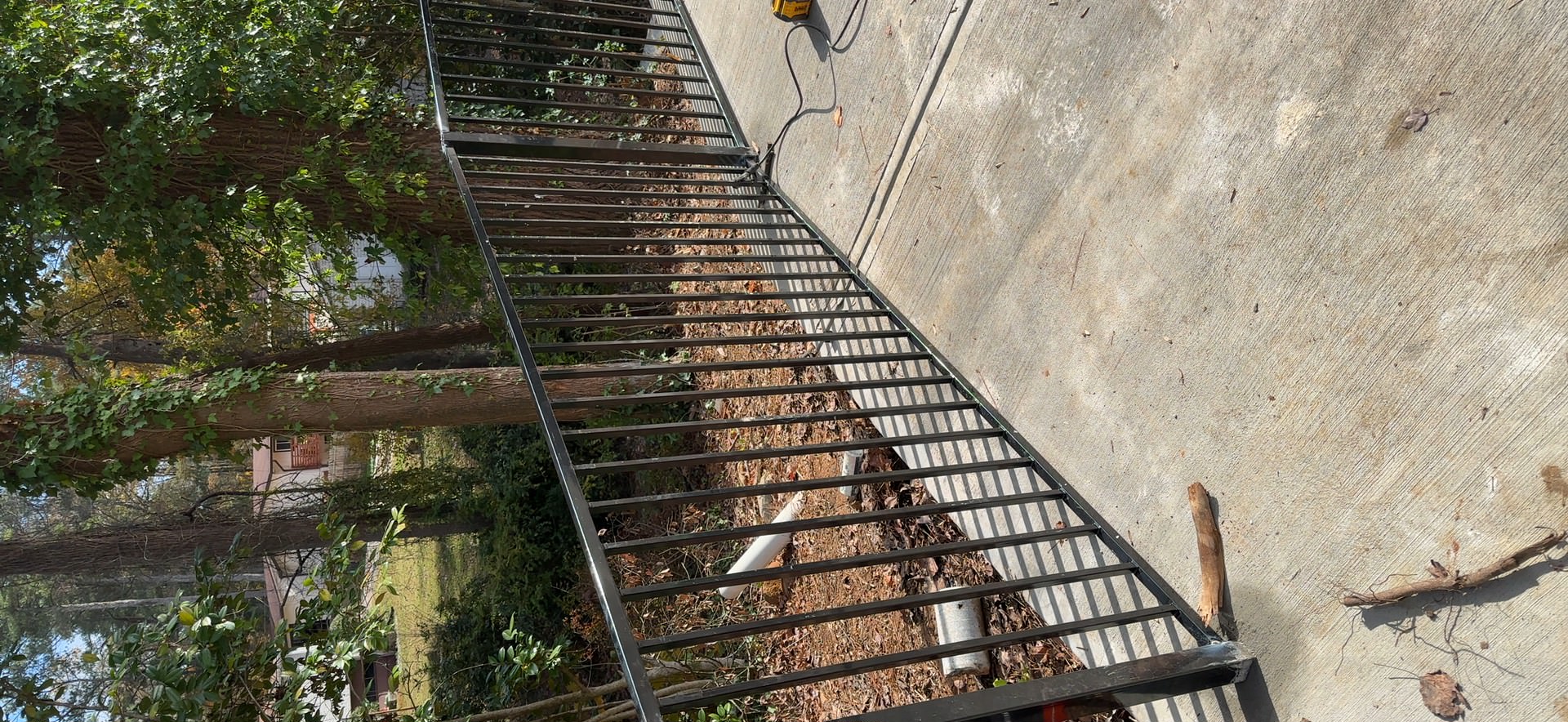 Modern Metal Fences