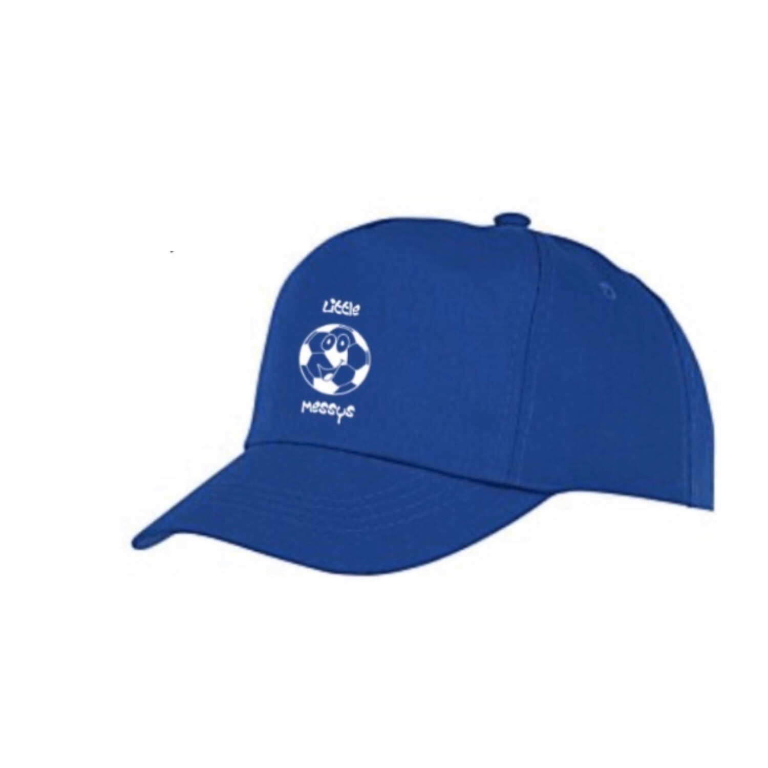 Messys Blue Baseball Cap