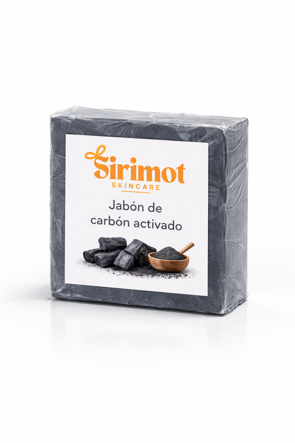 Jabon de Carbon activado