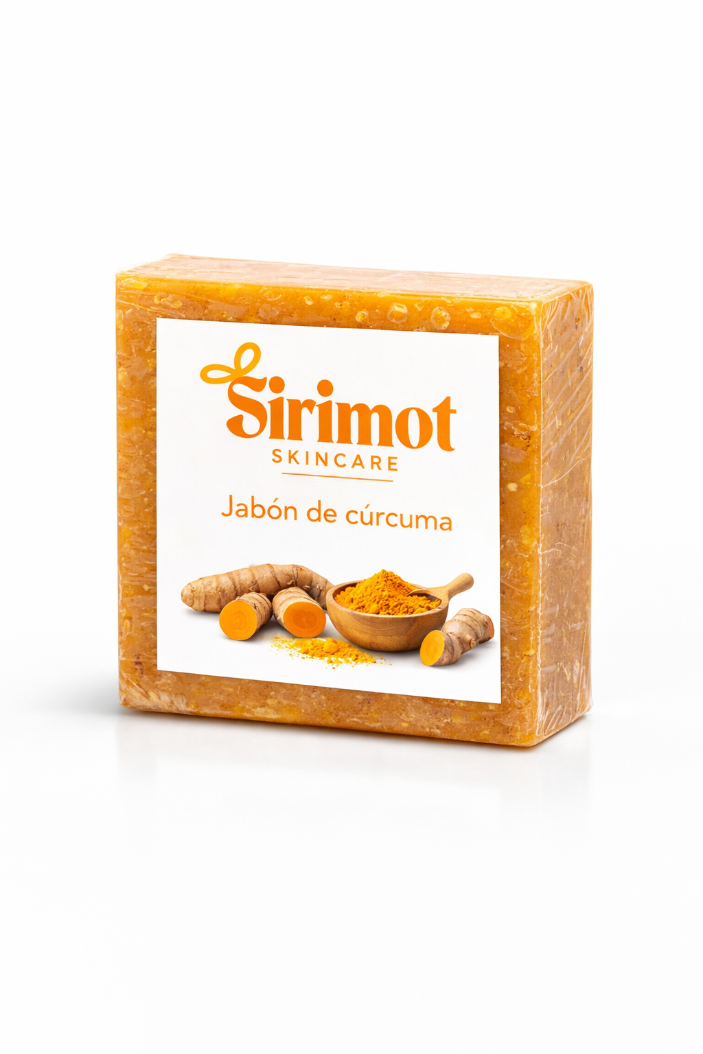 Jabon de Curcuma