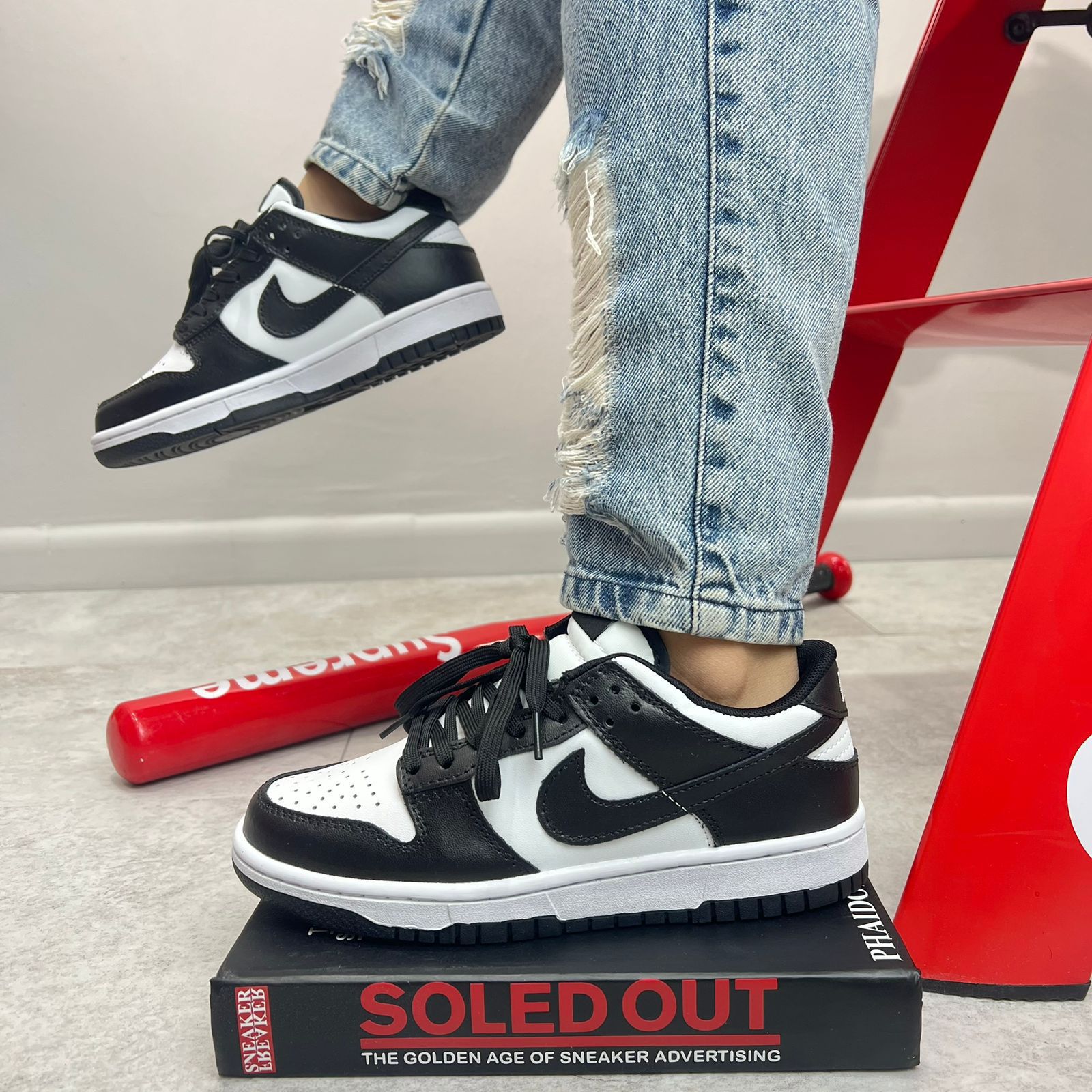 Tenis Nike Sb Dunk Panda