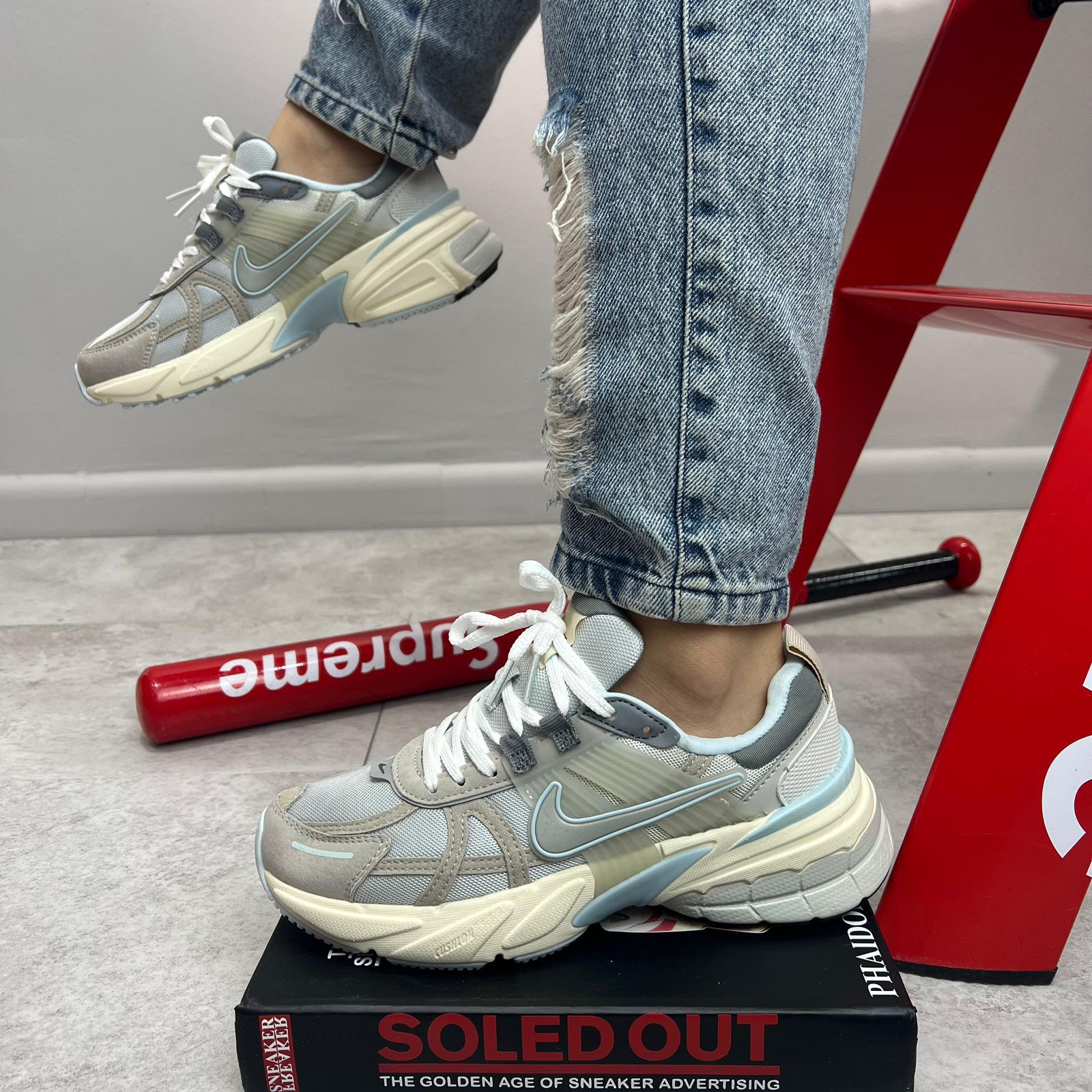 Tenis Nike V2k
