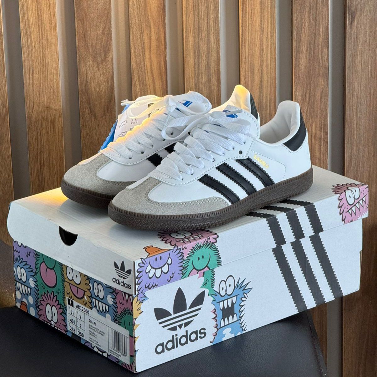 Tenis Adidas Samba